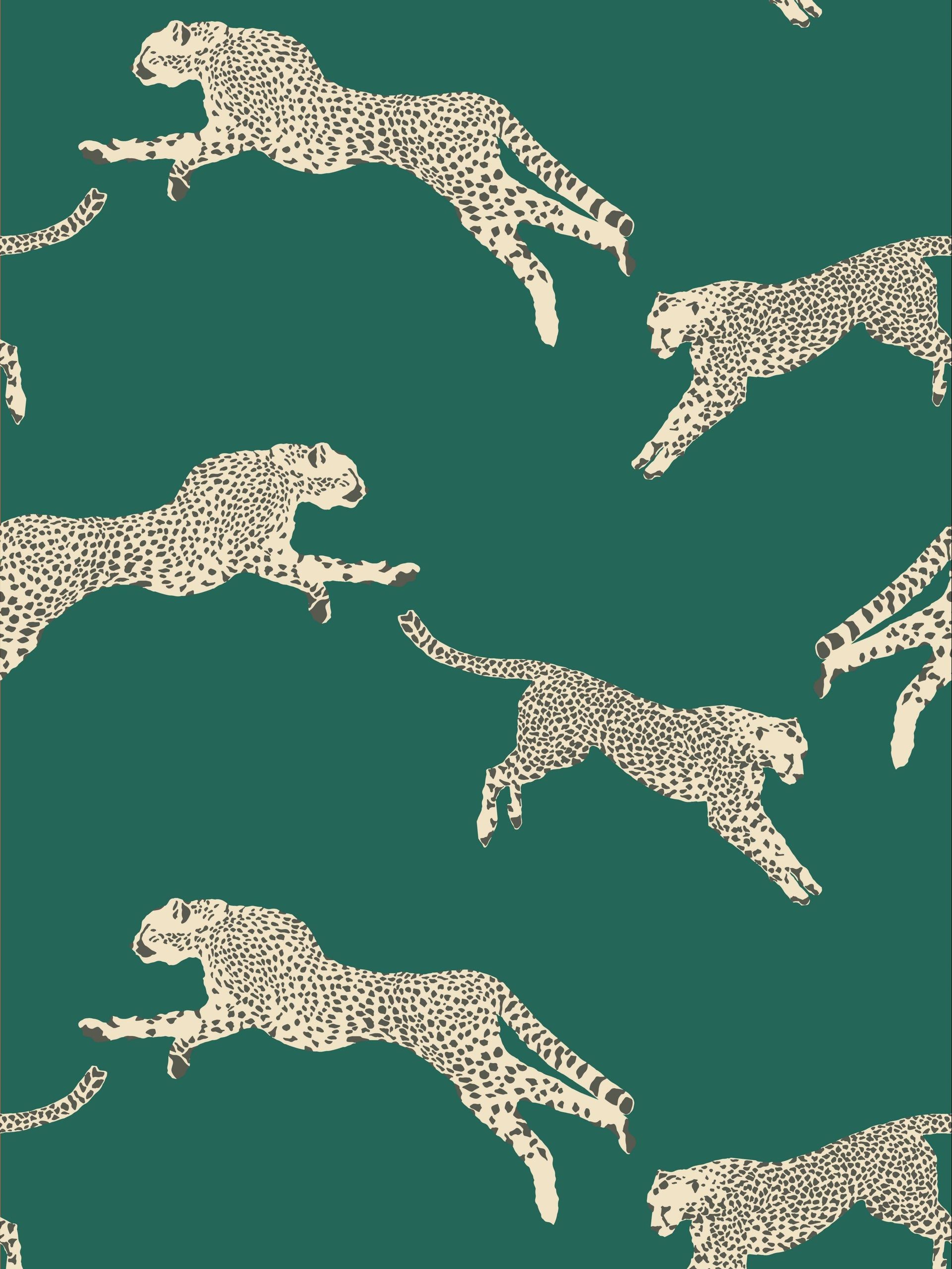 1920x2560 Scalamandre Leaping Cheetah Wallcovering