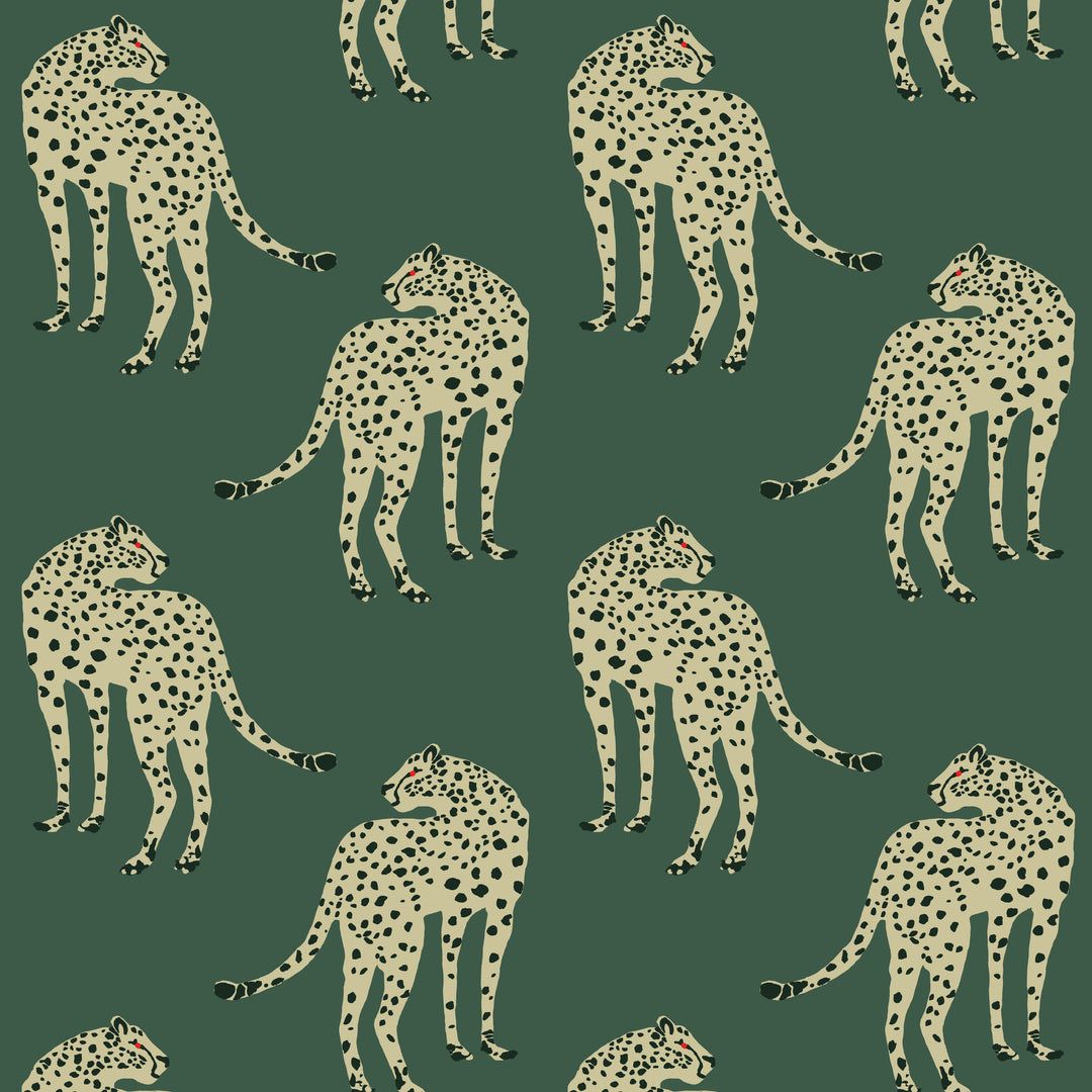 1080x1080 Cheetah for Decor Black Wallpaper and Black