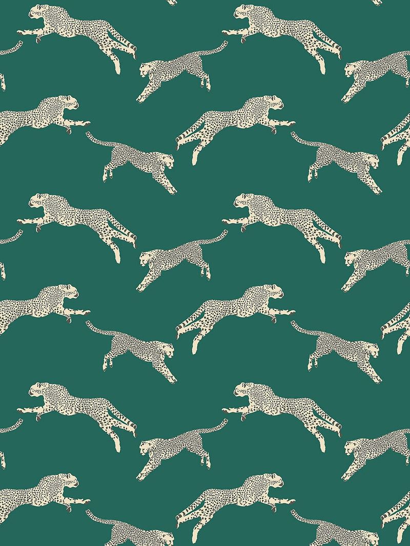 800x1067 Leaping Cheetah Wallpaper, Ever Green
