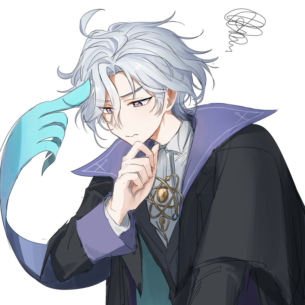 1200x1200 Mitya (Genshin Impact) Image by Doronano Anime Image Board