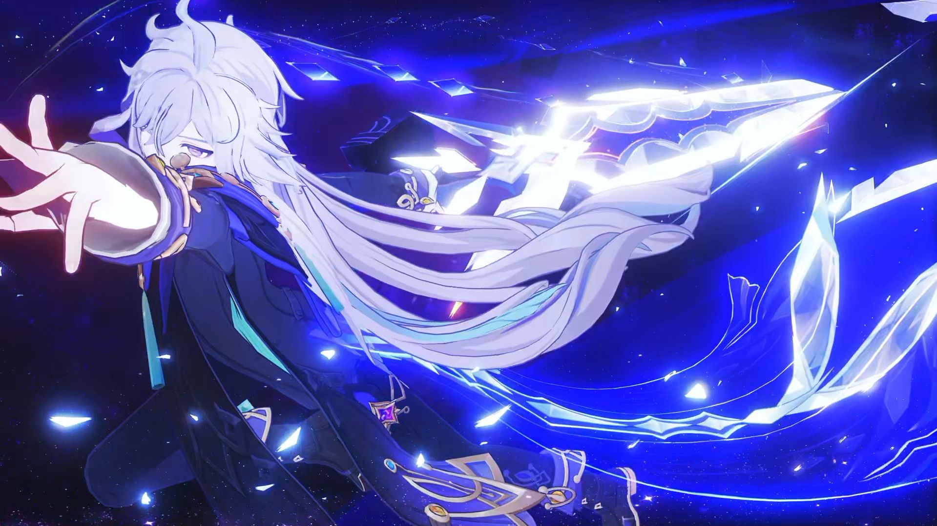 1919x1079 Mitya over Skirk LongHairVersion Mod for Genshin Impact