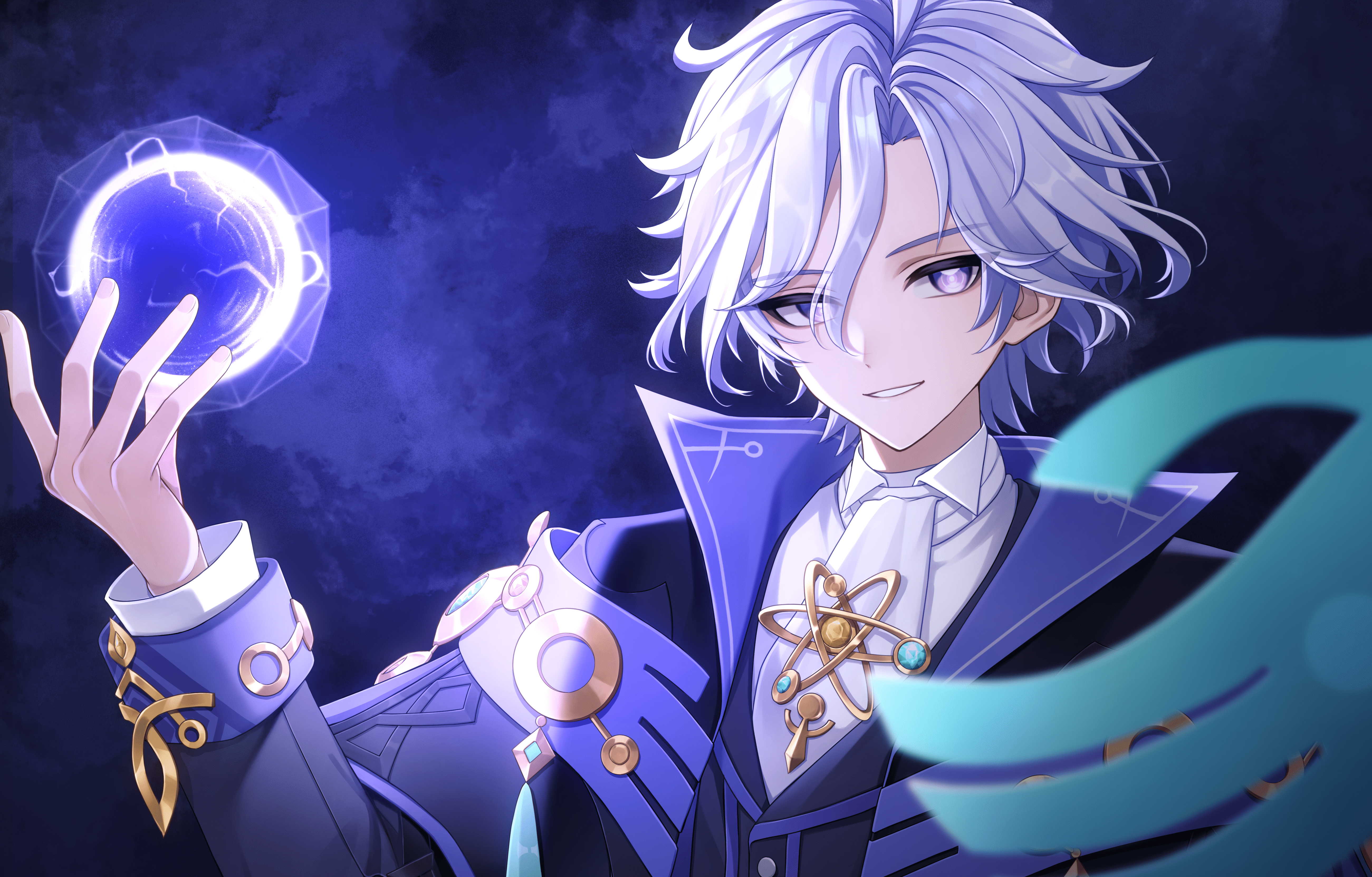 5202x3327 Genshin Impact, Male Anime Image Board