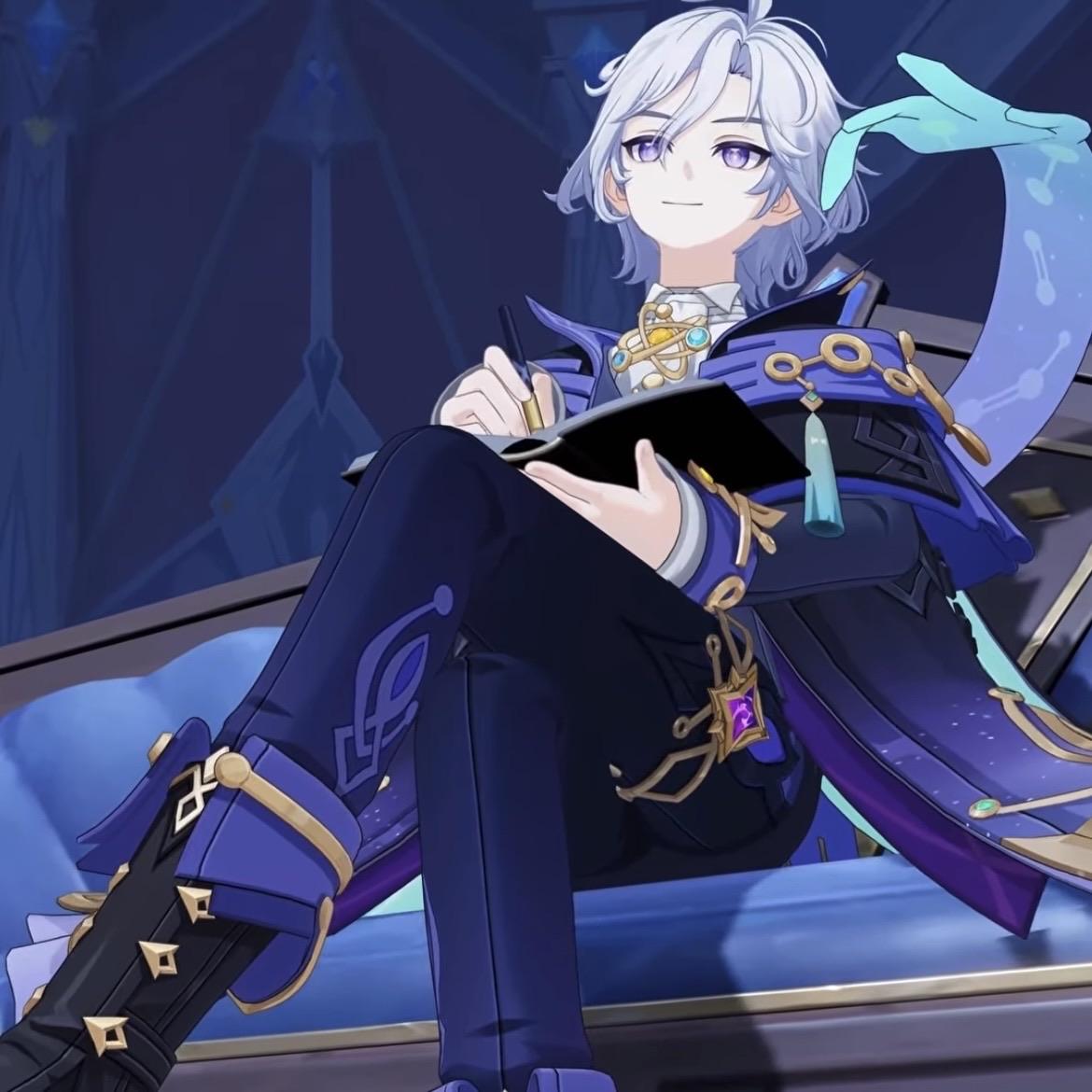 1170x1170 What spells did Hoyo cast on Mitya in these cutscenes???