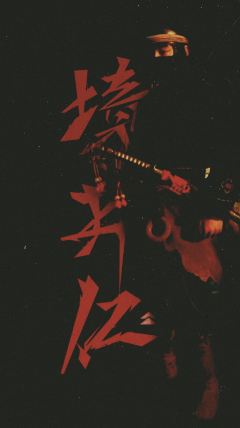 800x1422 GOT Kanji SP ghost of tsushima, got, jin sakai, kanji, ninja, samurai, HD phone wallpaper