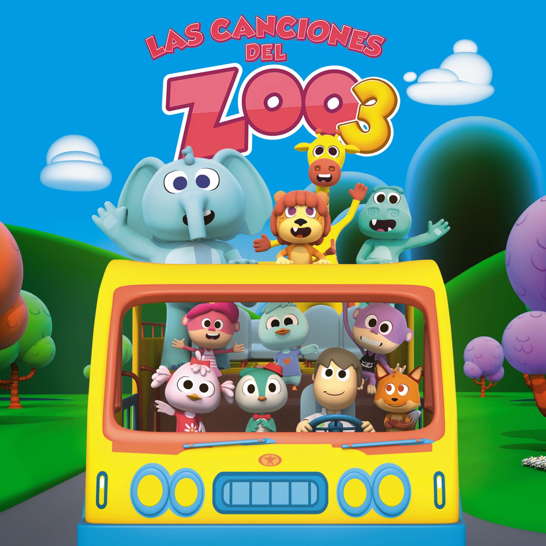 1900x1900 Canciones del Zoo Vol. 3 Reino Infantil