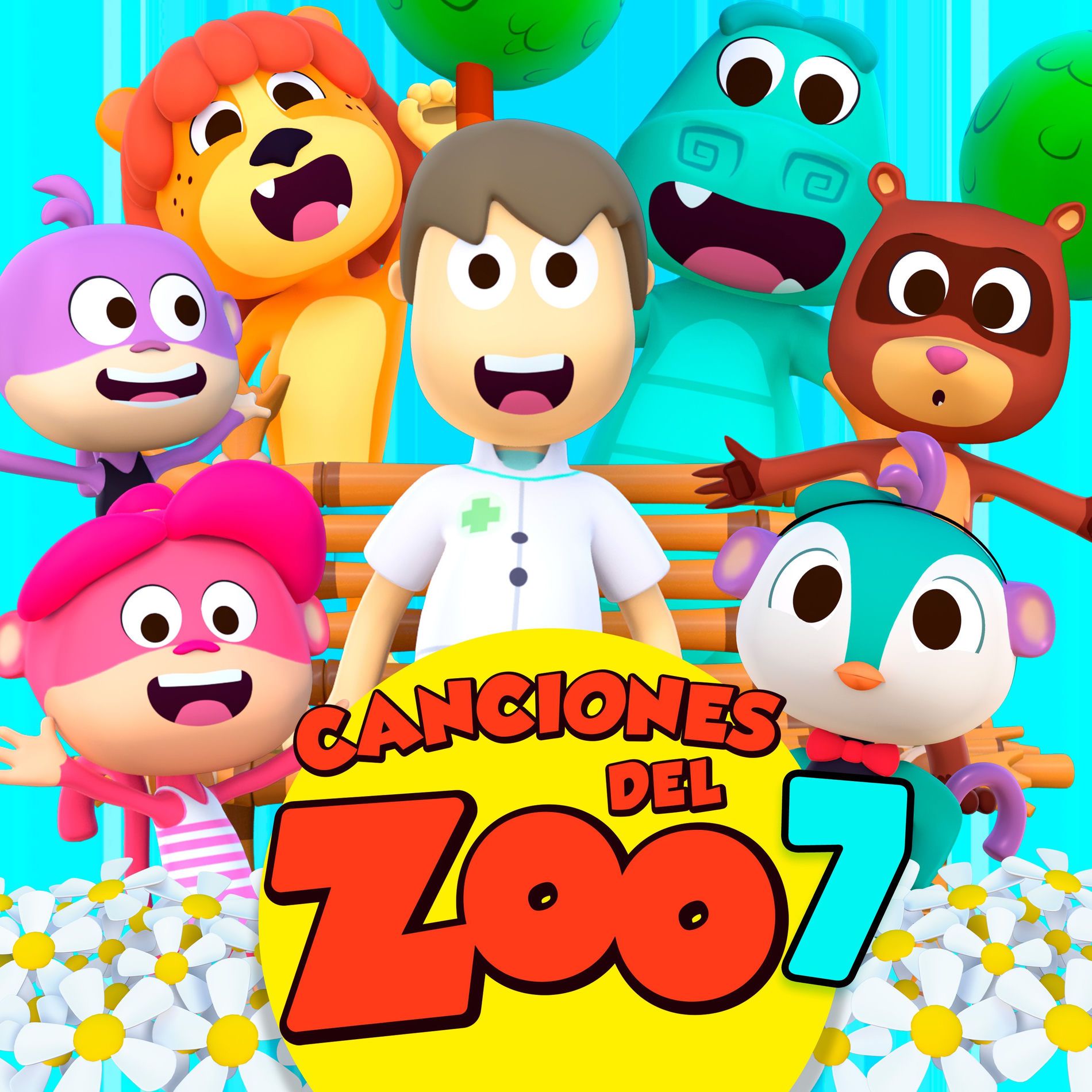 1900x1900 El Reino Infantil del Zoo Vol. 7
