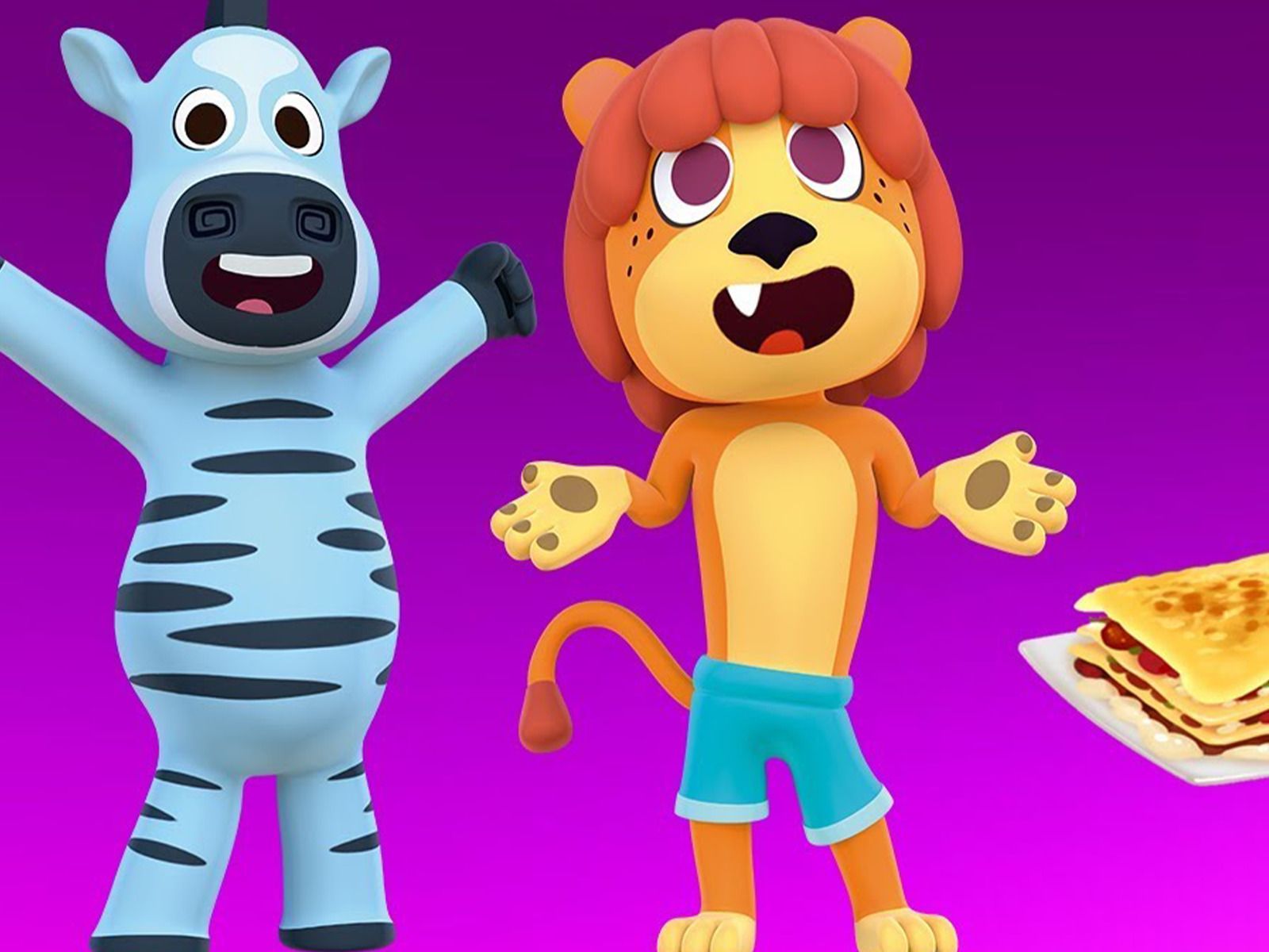 1600x1200 Prime Video: Zoo Songs