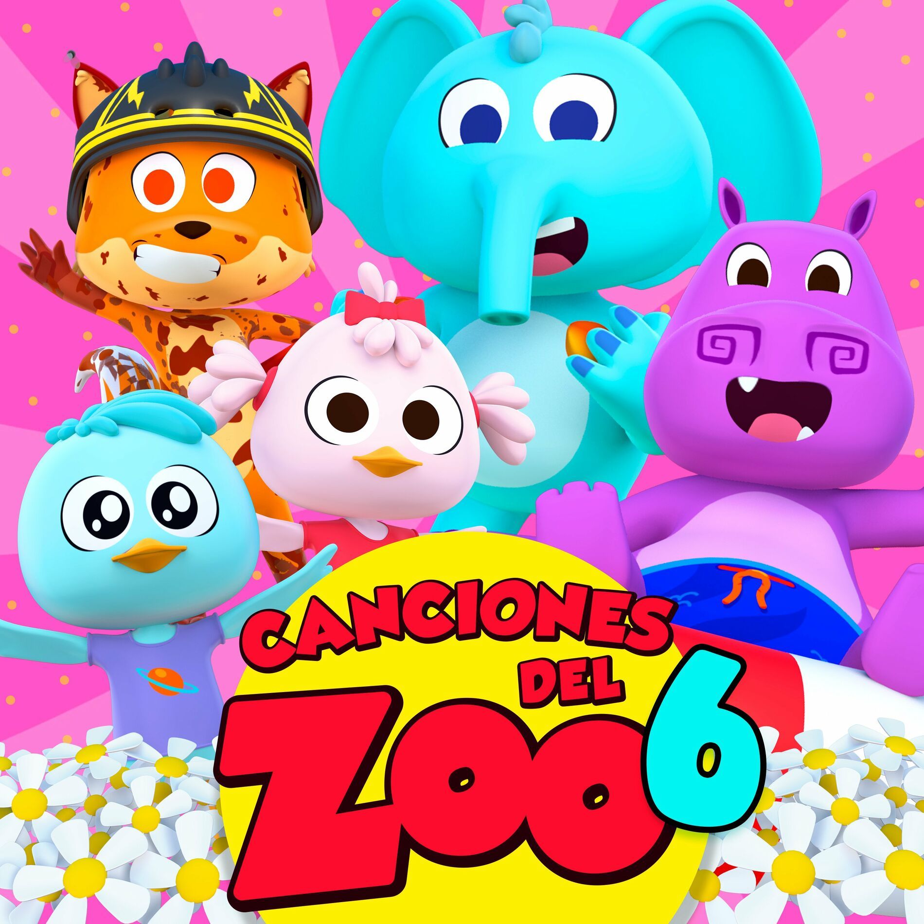 1900x1900 El Reino Infantil del Zoo Vol. 6