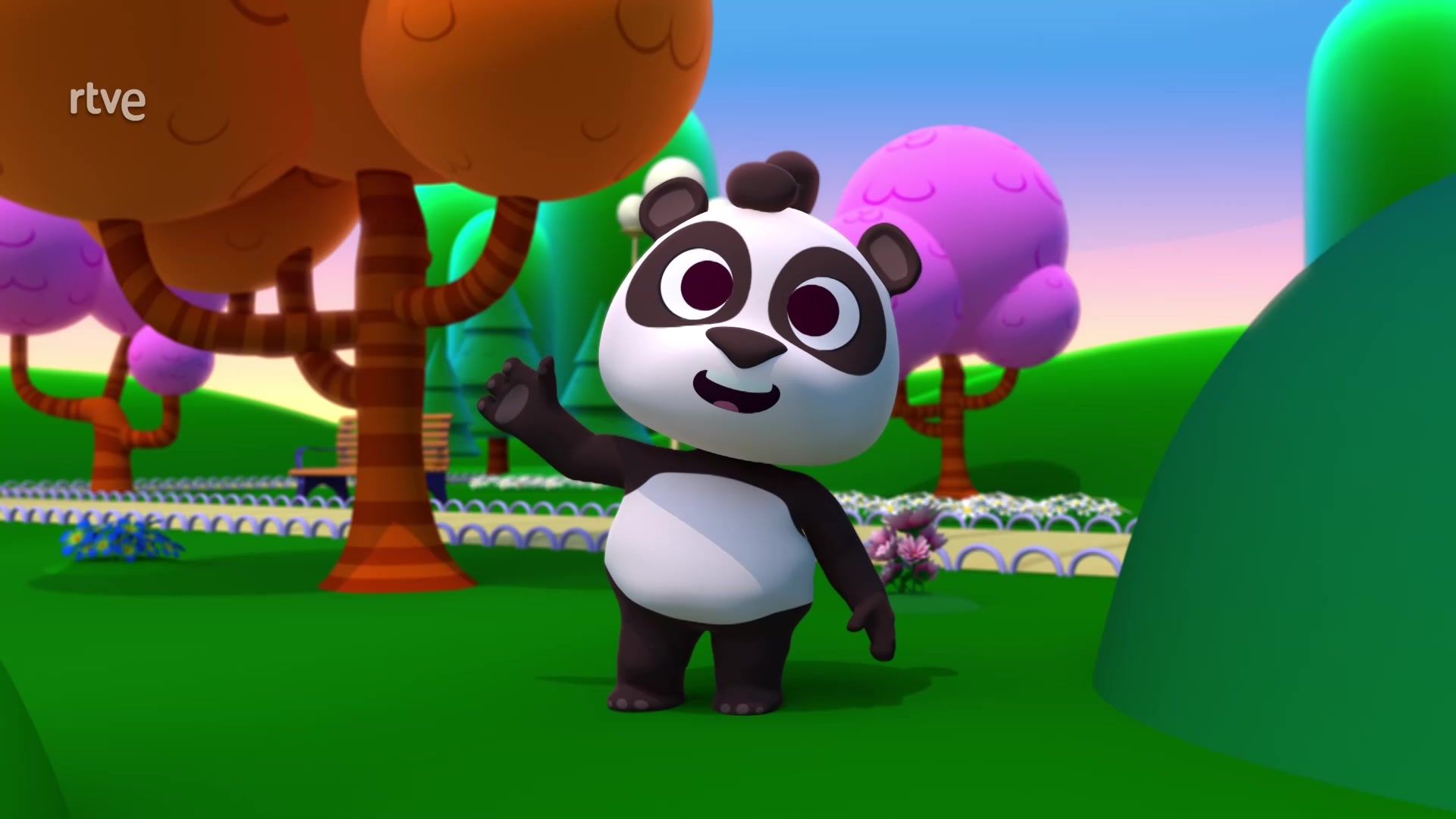 1920x1080 Canciones del Zoo un osito
