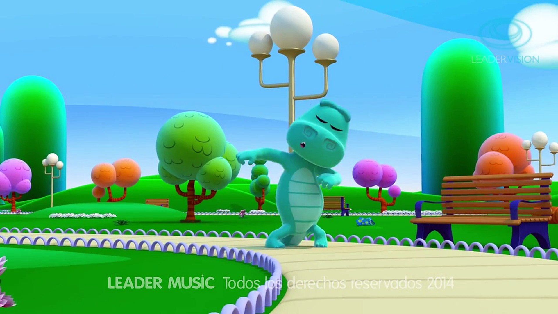 1920x1080 Bailando el Bugui Bugui Canciones del Zoo 2 (Adelanto)