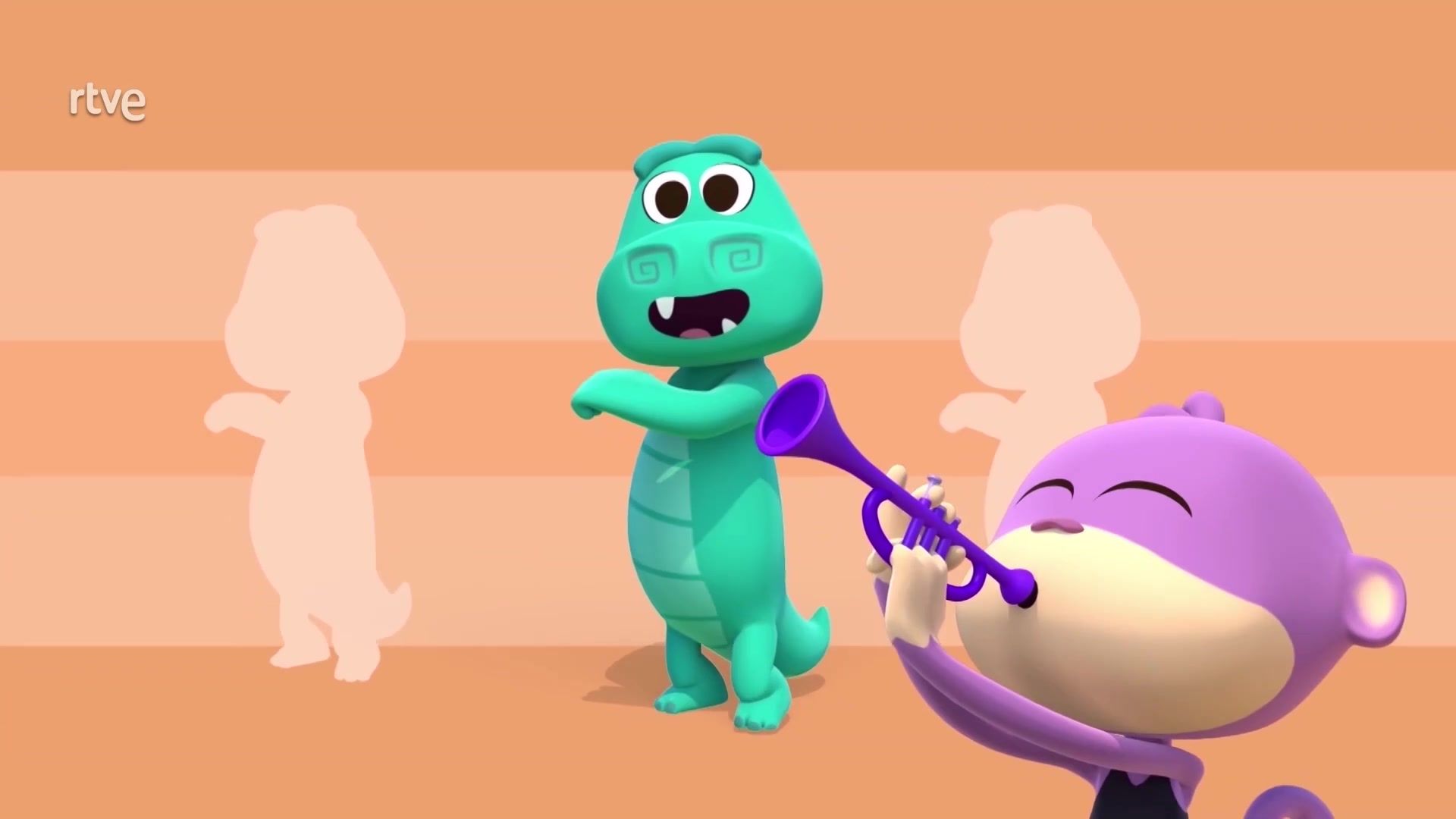 1920x1080 Canciones del zoo Cha Cha del cocodrilo