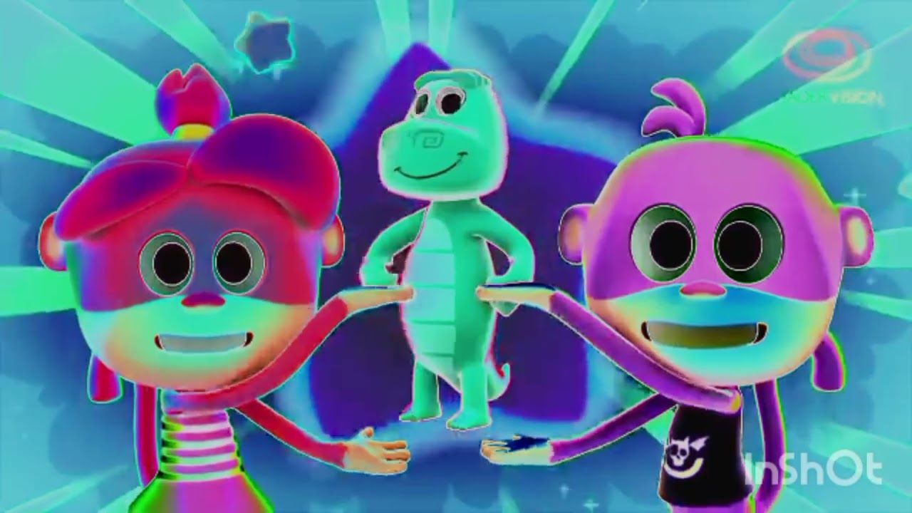 1280x720 El Arca De Noé Las Canciones del Zoo. El Reino Infantil In G Major 4