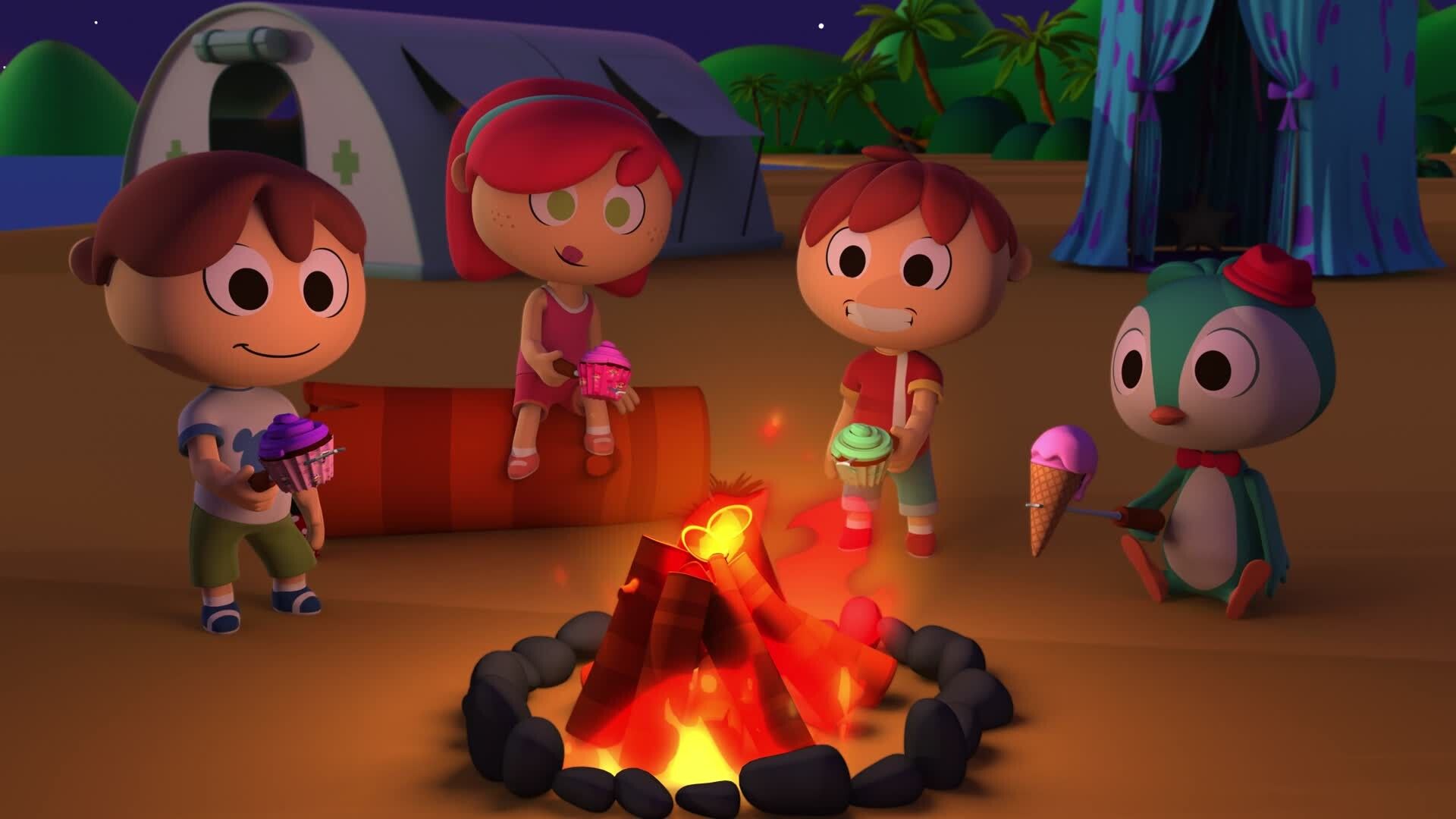1920x1080 Canciones del Zoo La serie