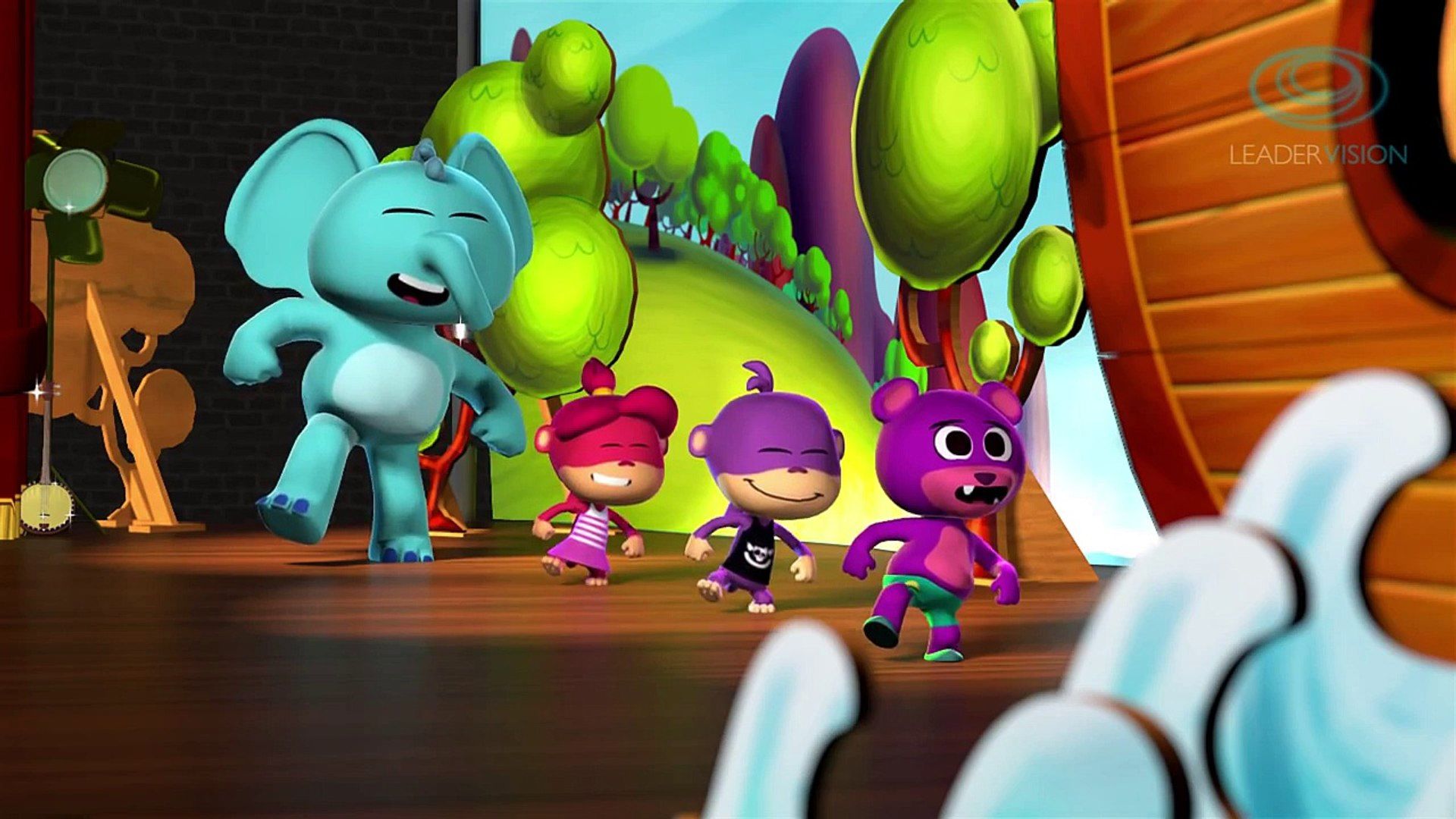 1920x1080 El Arca de Noé Canciones Infantiles del Zoo
