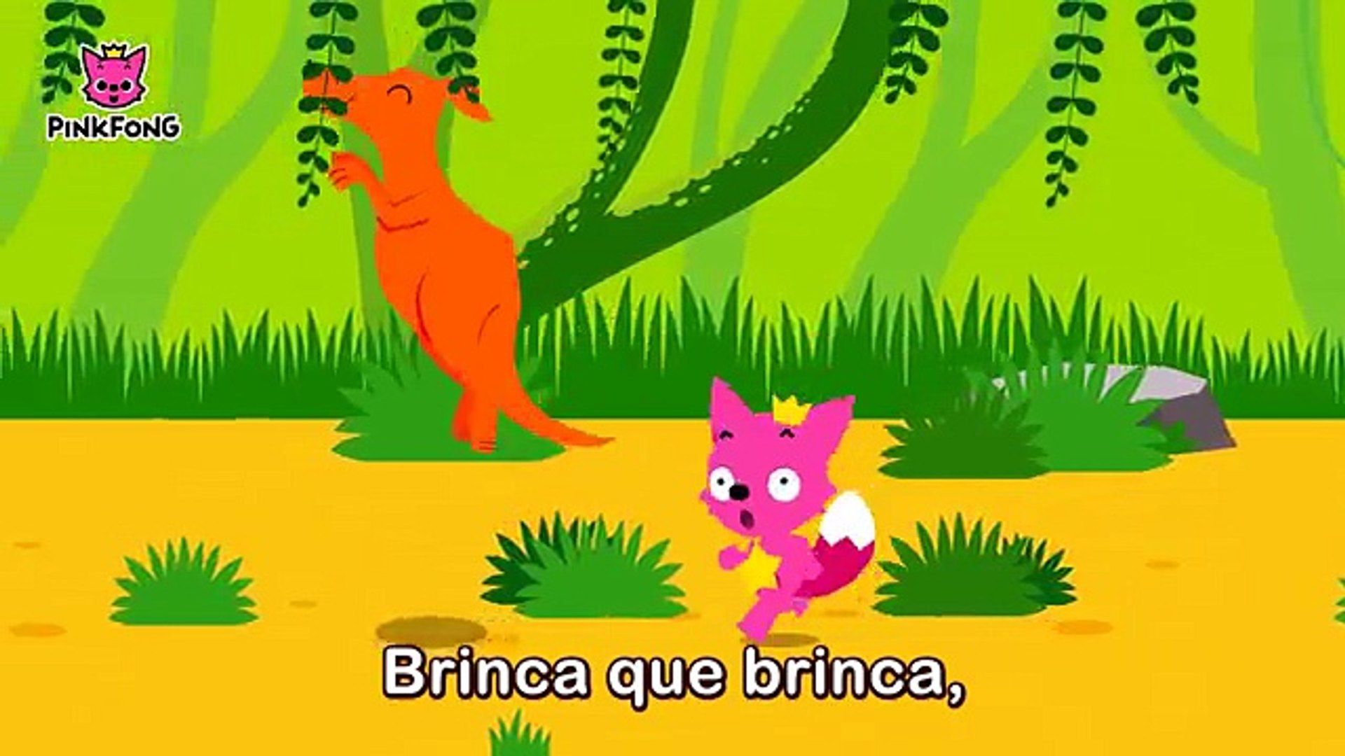 1920x1080 Canción del Canguro Canciones del Zoo. El Reino Infantil
