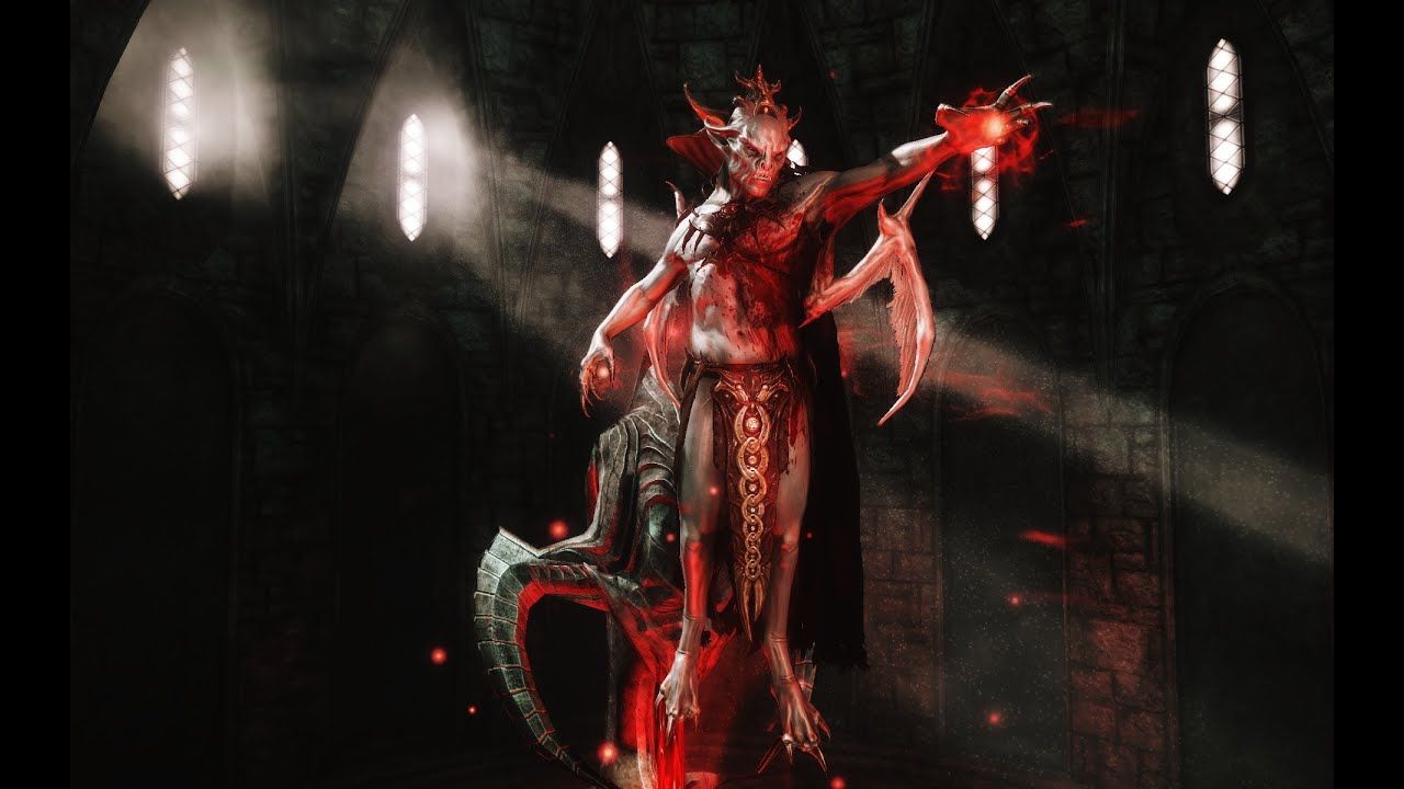 1280x720 Skyrim FIGHT (LEGENDARY)