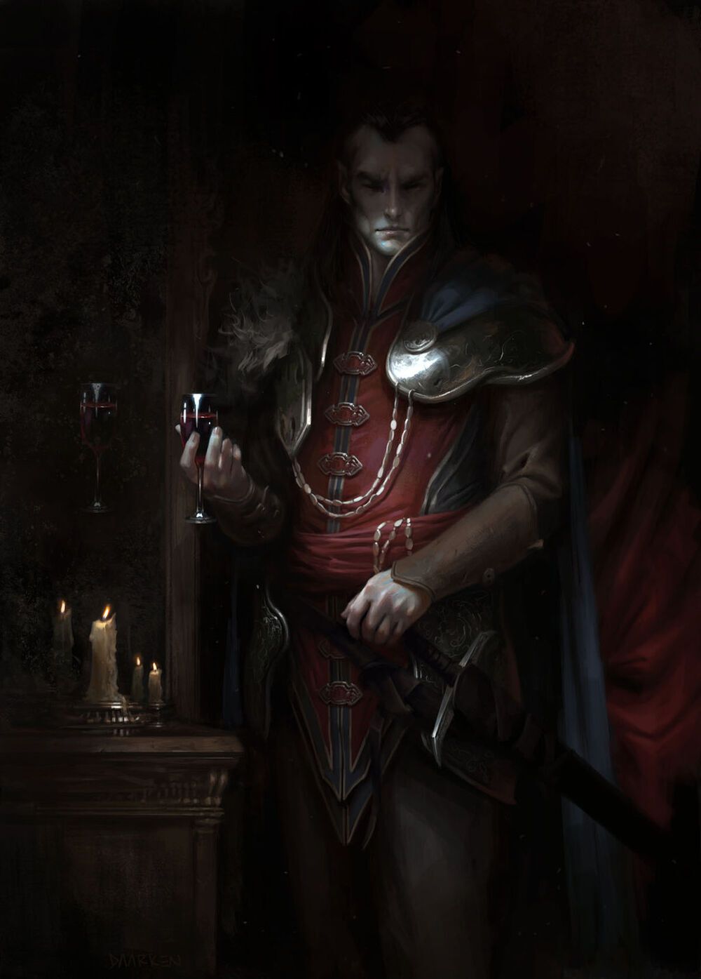 1000x1395 Strahd von Zarovich VS Lord Harkon
