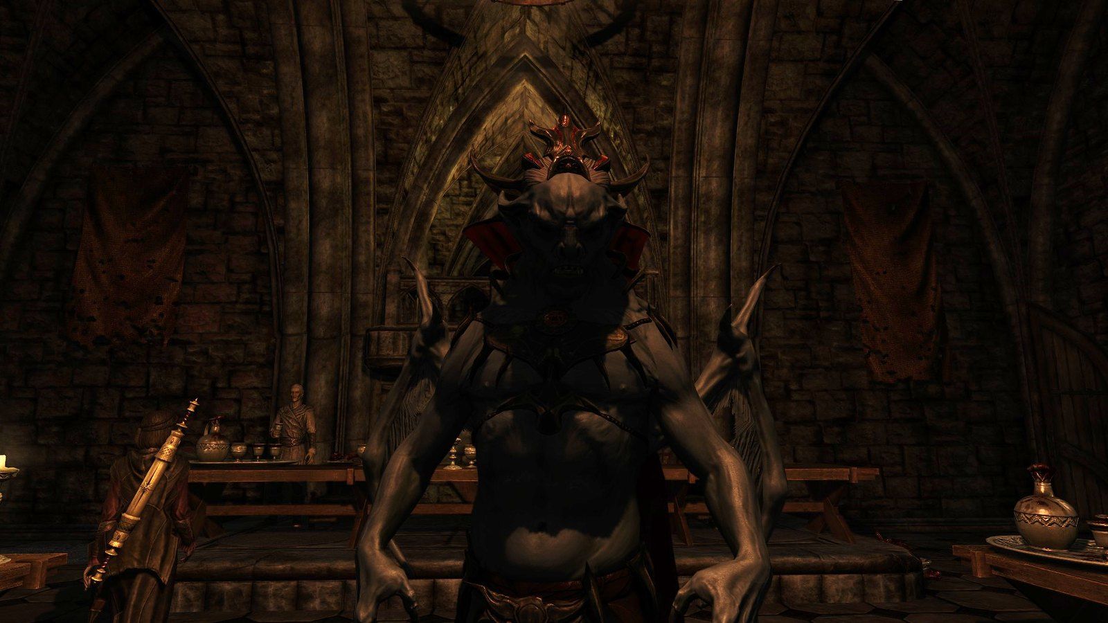 1600x900 Show off, Lord Harkon in Vampire Lord Form, Castle Volkiha