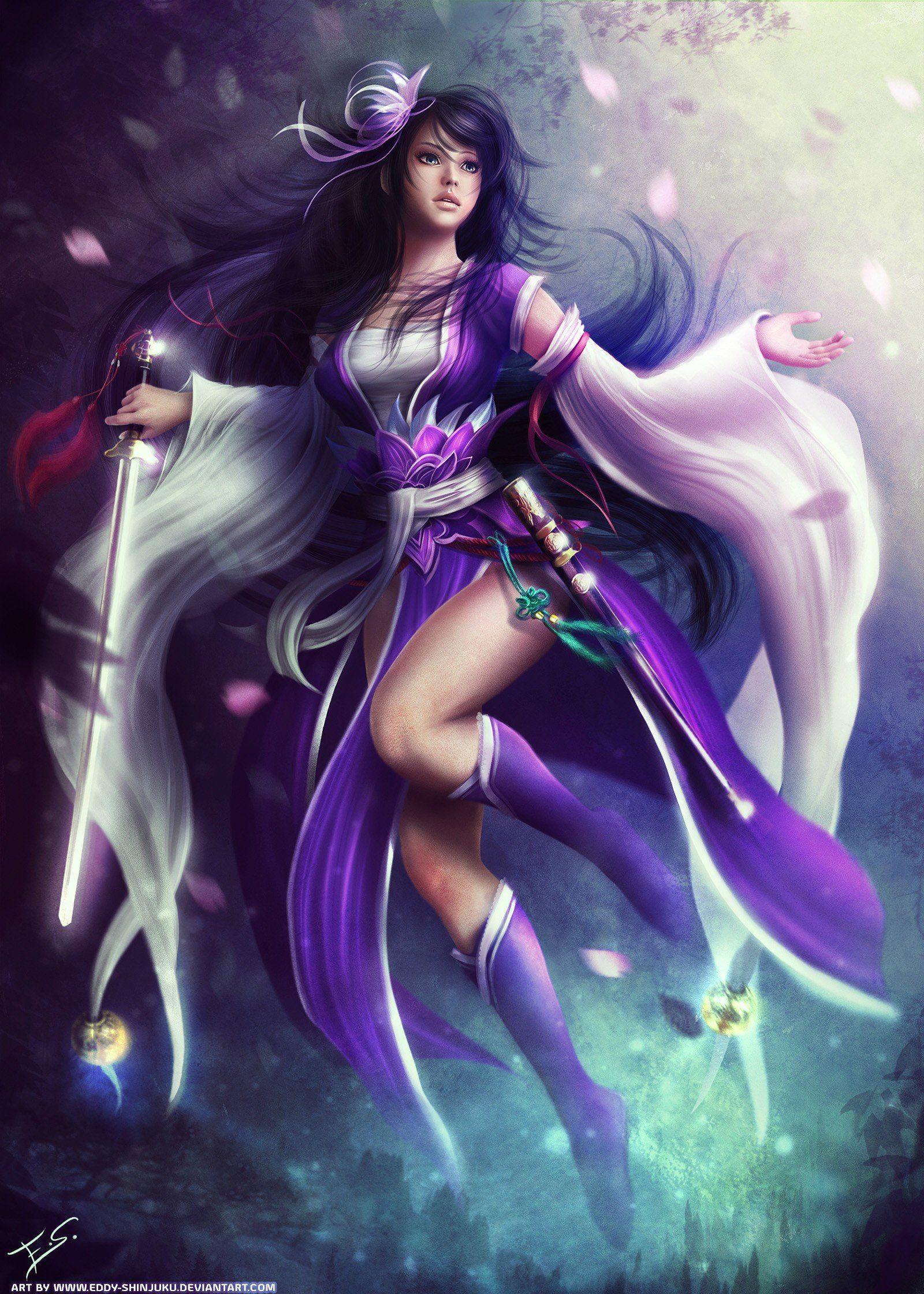 1600x2240 anime girls, Anime, Realistic Wallpaper HD / Desktop and Mobile Background