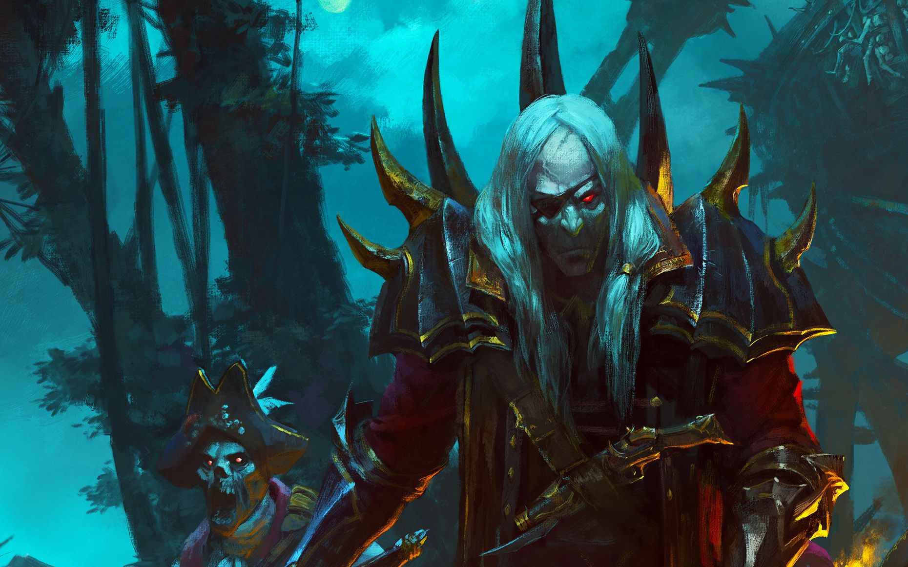 1860x1162 Vampire Coast Total War: Warhammer II