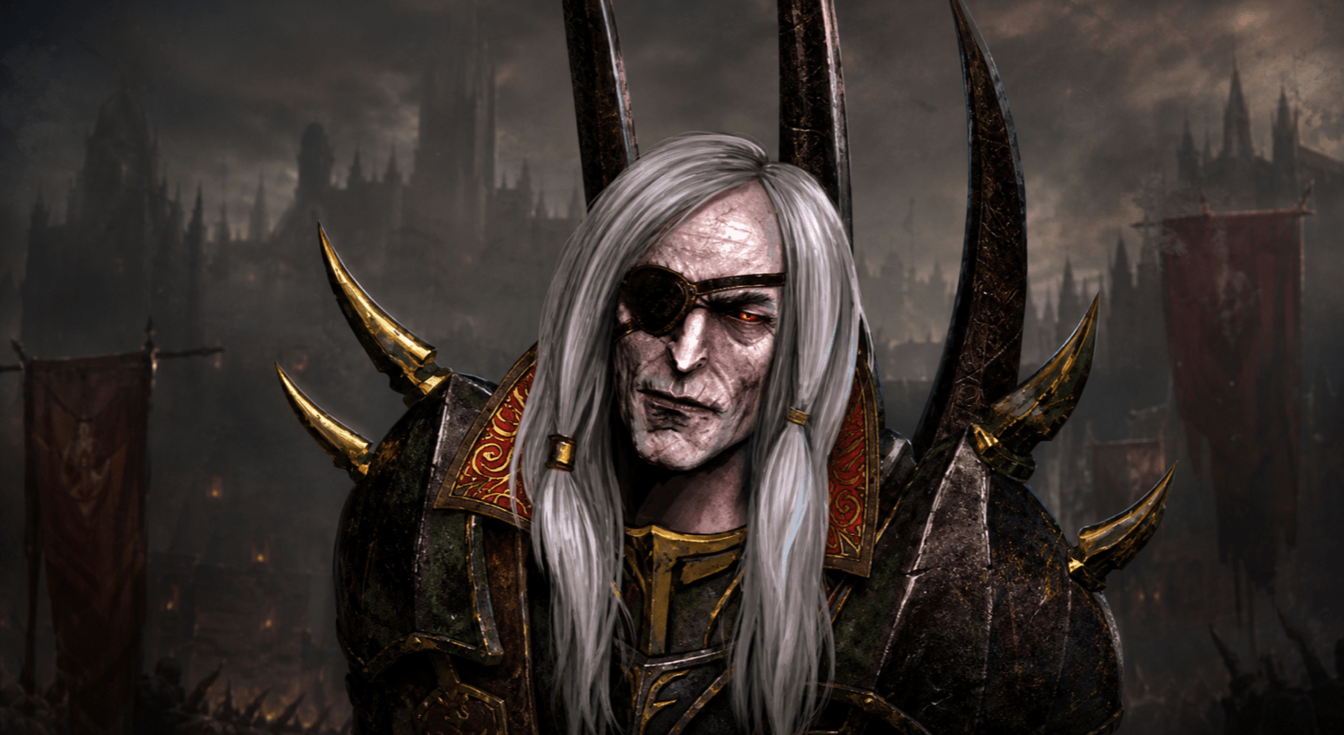 1500x820 The Awakened. Total War: WARHAMMER III ·