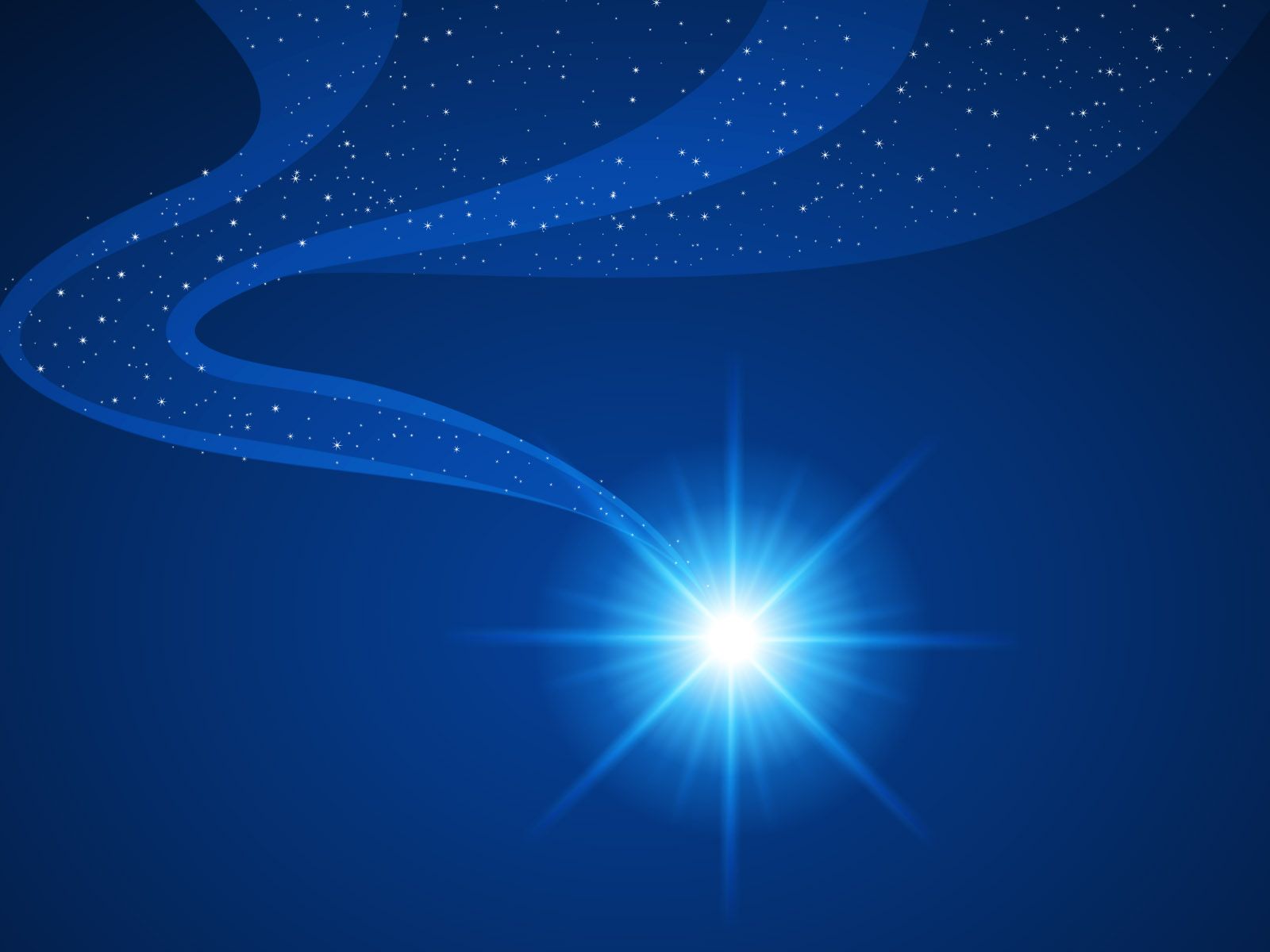 1600x1200 Blue Shiny Warp Powerpoint Templates, Blue Background