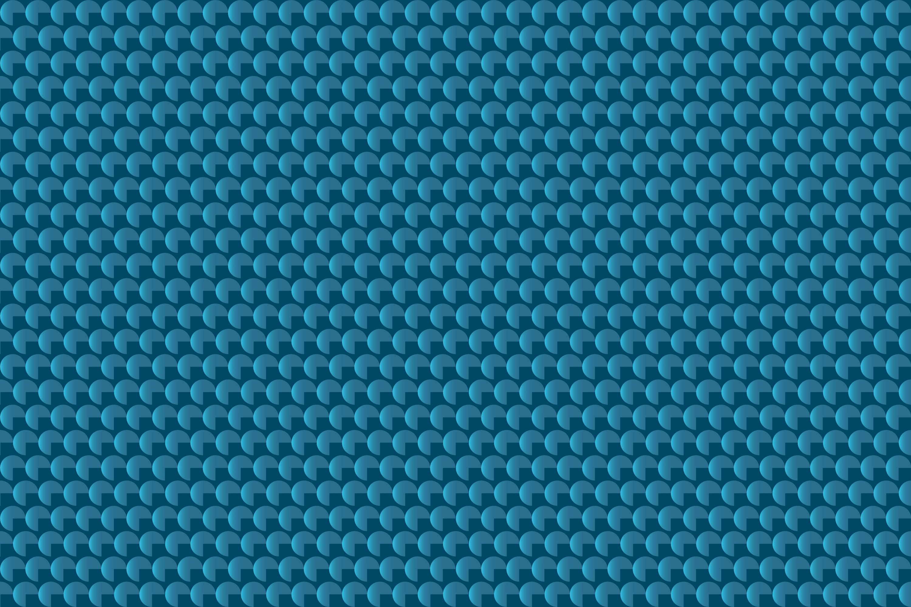 3000x2000 Shiny blue balls pattern picture wallpaper