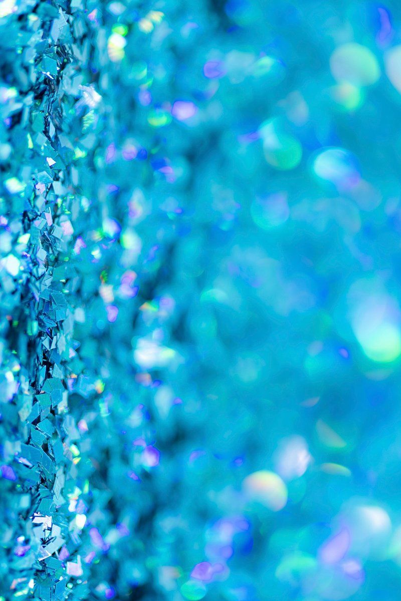 800x1200 Shiny blue glitter textured background