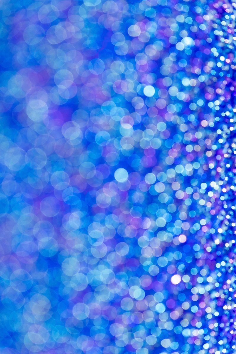 800x1200 Shiny blue glitter textured background