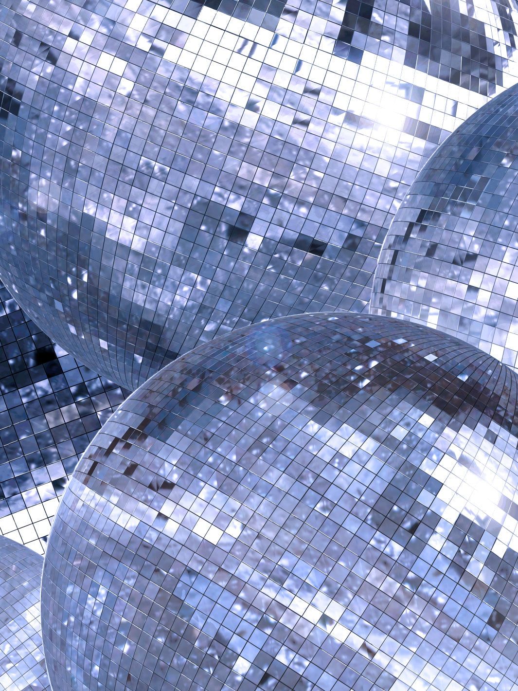 1065x1420 'Barbie™ Disco Ball' Wallpaper by Barbie™