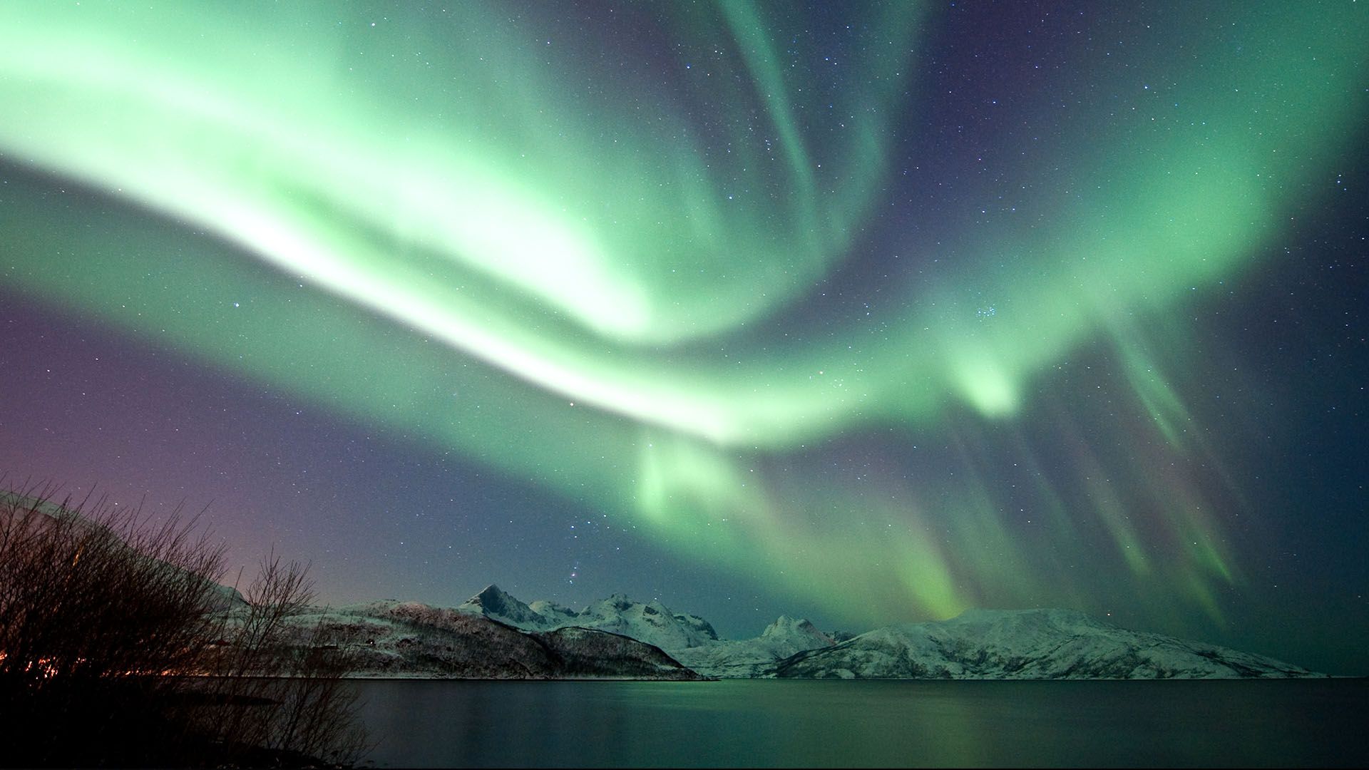 1920x1080 Best Time & Place to See Northern Lights in Norway