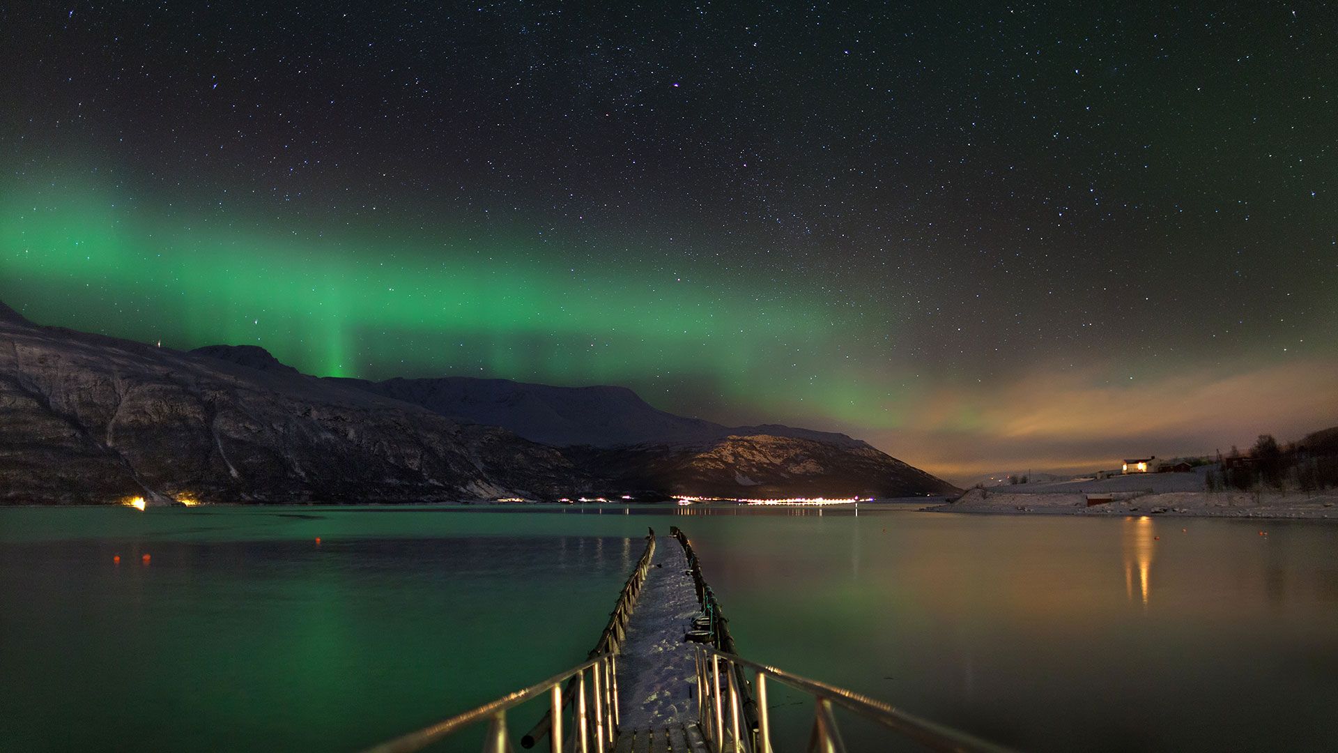 1920x1080 Northern Lights in Norway : Information and Travel Guide : Nordic Visitor