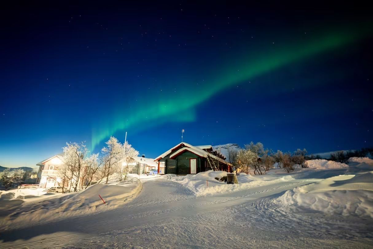 1215x810 ✨ Aurora Borealis
