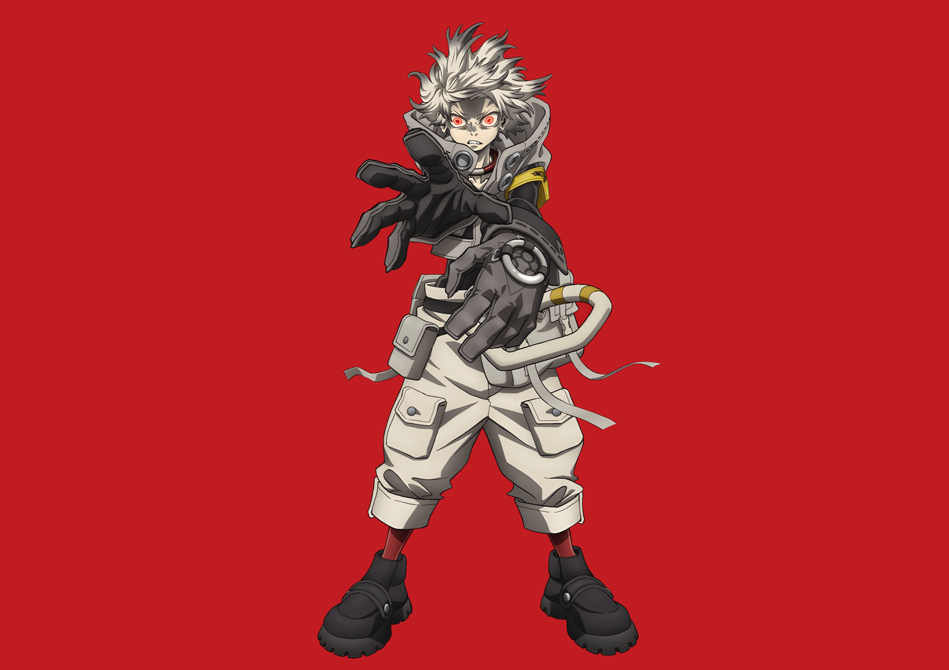 1920x1356 4K Ultra HD Anime Hero: Gachiakuta's Rudo Surebrec Unleashedx4000