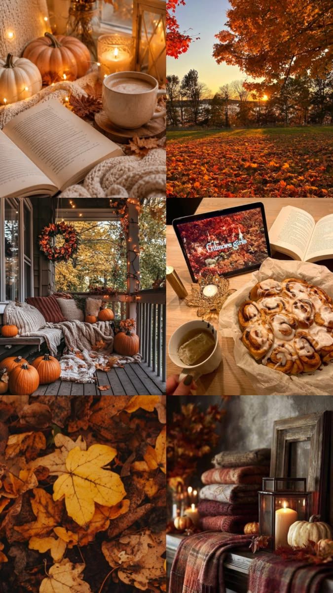 675x1200 Cozy autumn aesthetic wallpaper iphone collage. Fall collage, Autumn fall aesthetic, Autumn phone wallpaper