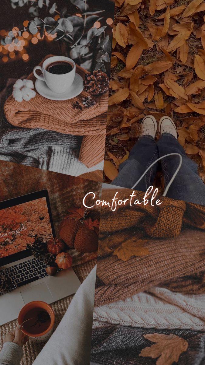 675x1199 Autumn Aesthetic Cozy Wallpaper