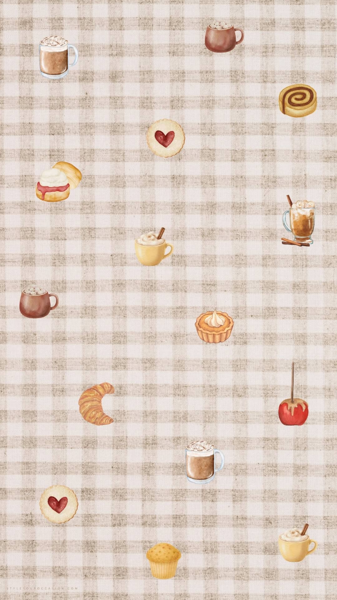 1080x1920 Cozy Aesthetic Fall Wallpaper Background (iPhone Friendly + Free!) your occasion