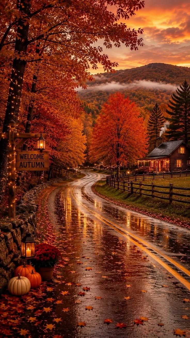 736x1308 Cozy autumn wallpaper HD. Autumn aesthetic wallpaper for ipad, Fall background iphone Fall theme