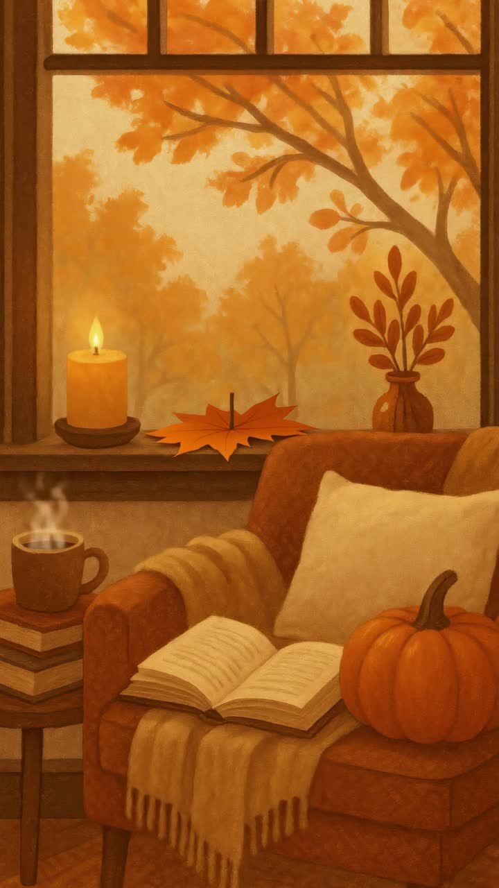 720x1280 Cozy autumn aesthetic wallpaper Videos and 4K to download