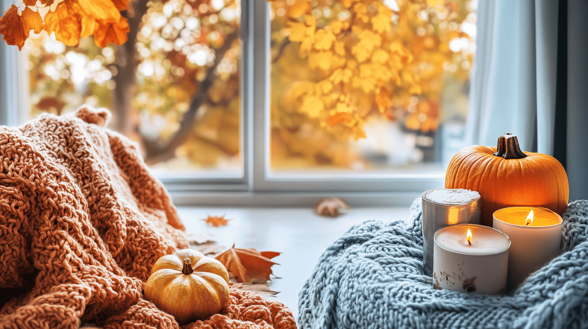 1920x1076 Cozy Autumn Aesthetic 4K Ultra HD Wallpaper