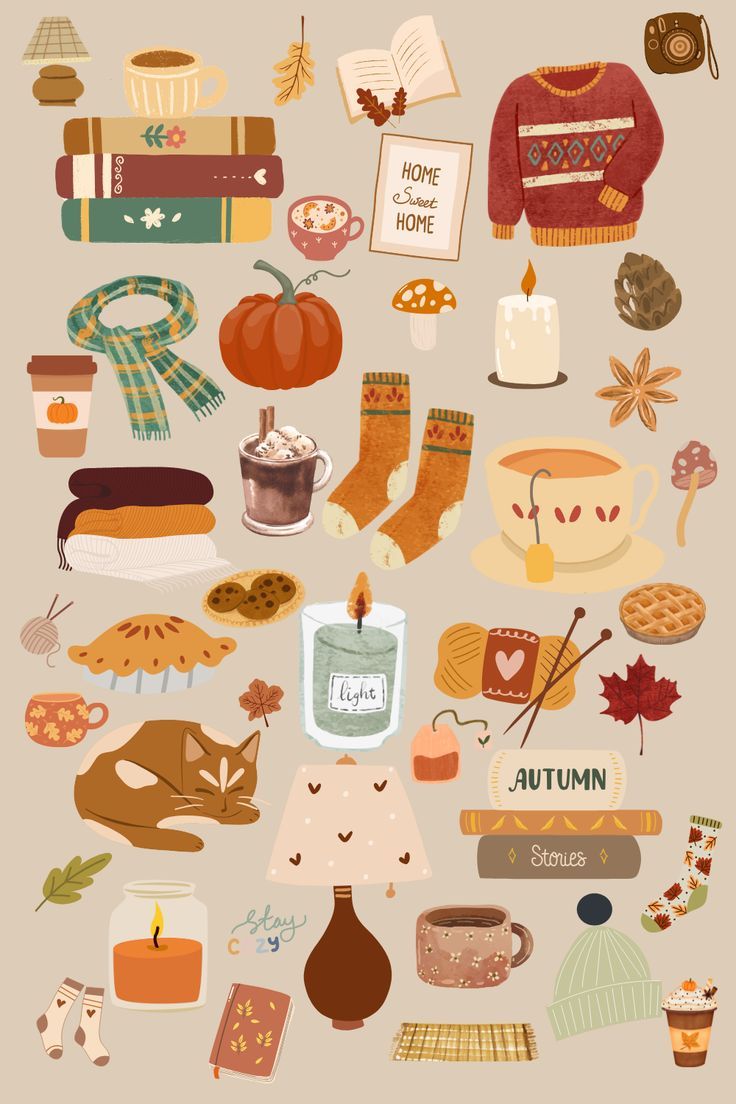 736x1104 Cute Cozy Fall Aesthetic