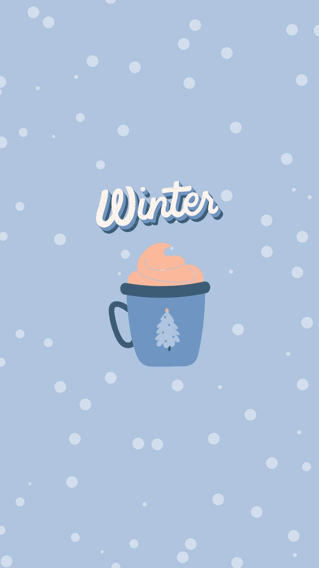 1080x1920 Free Winter Phone Wallpaper to Bring Christmas Vibes
