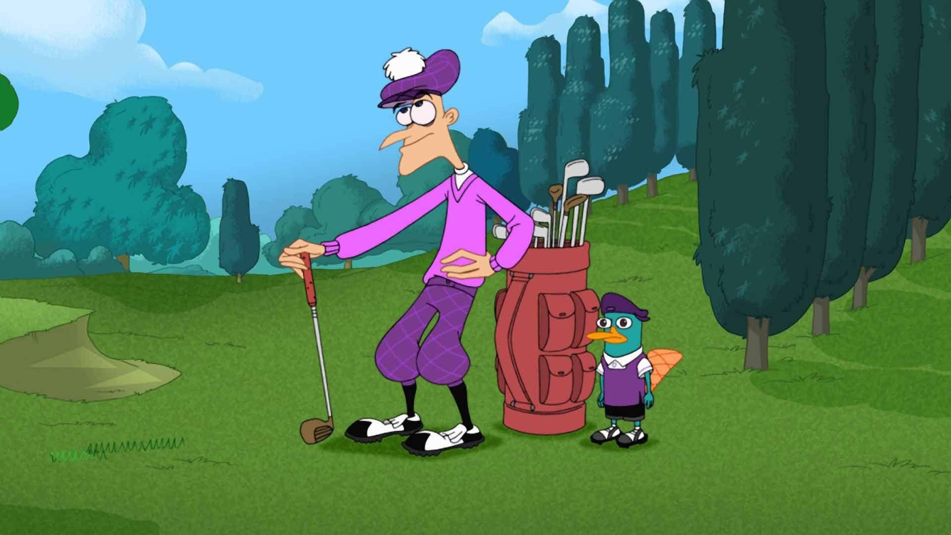 1920x1080 Download Phineas And Ferb Dr. Doofenshmirtz Wallpaper