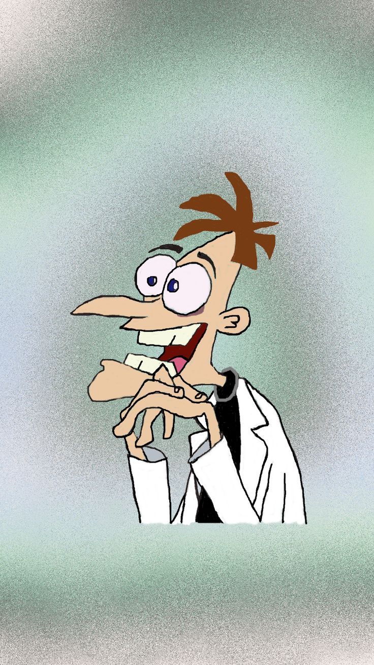 736x1308 Dr.Doof Wallpaper