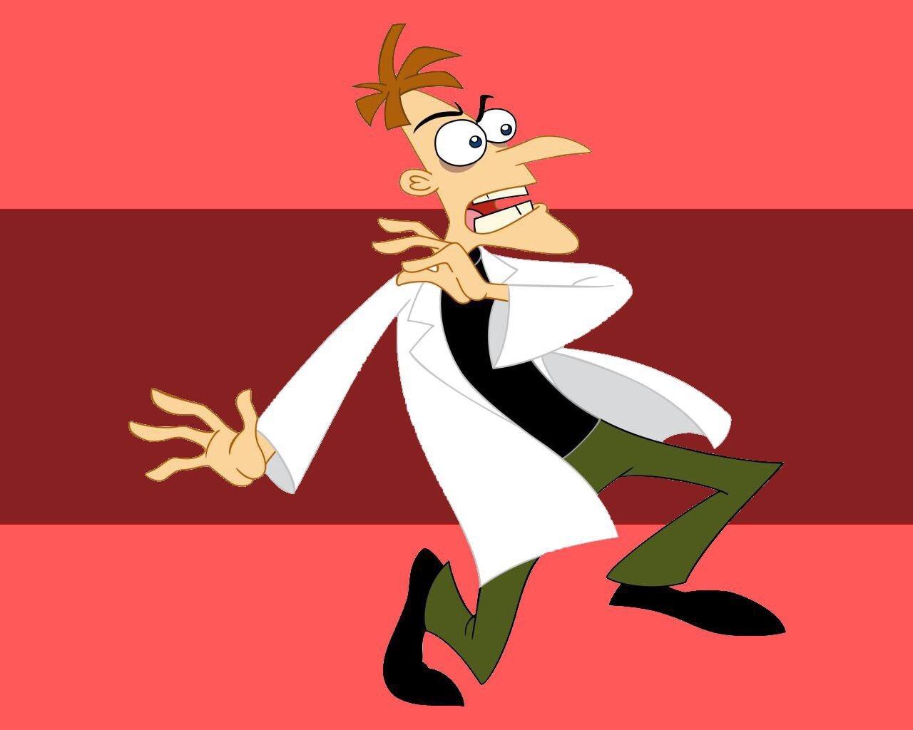 1280x1024 Dr. Heinz Doofenshmirtz Wallpaper