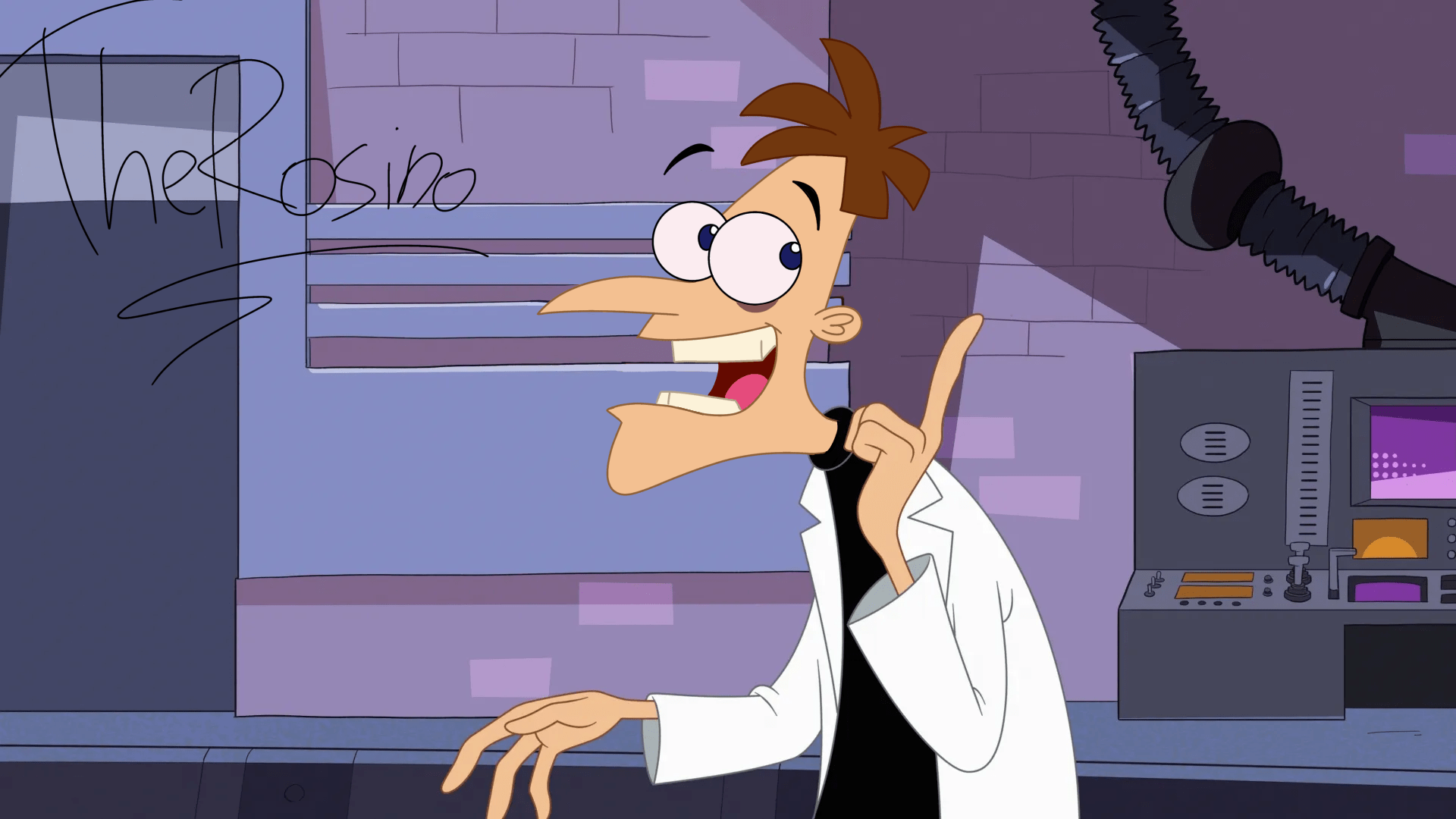 1920x1080 Doofenshmirtz season 4 style in season 5!