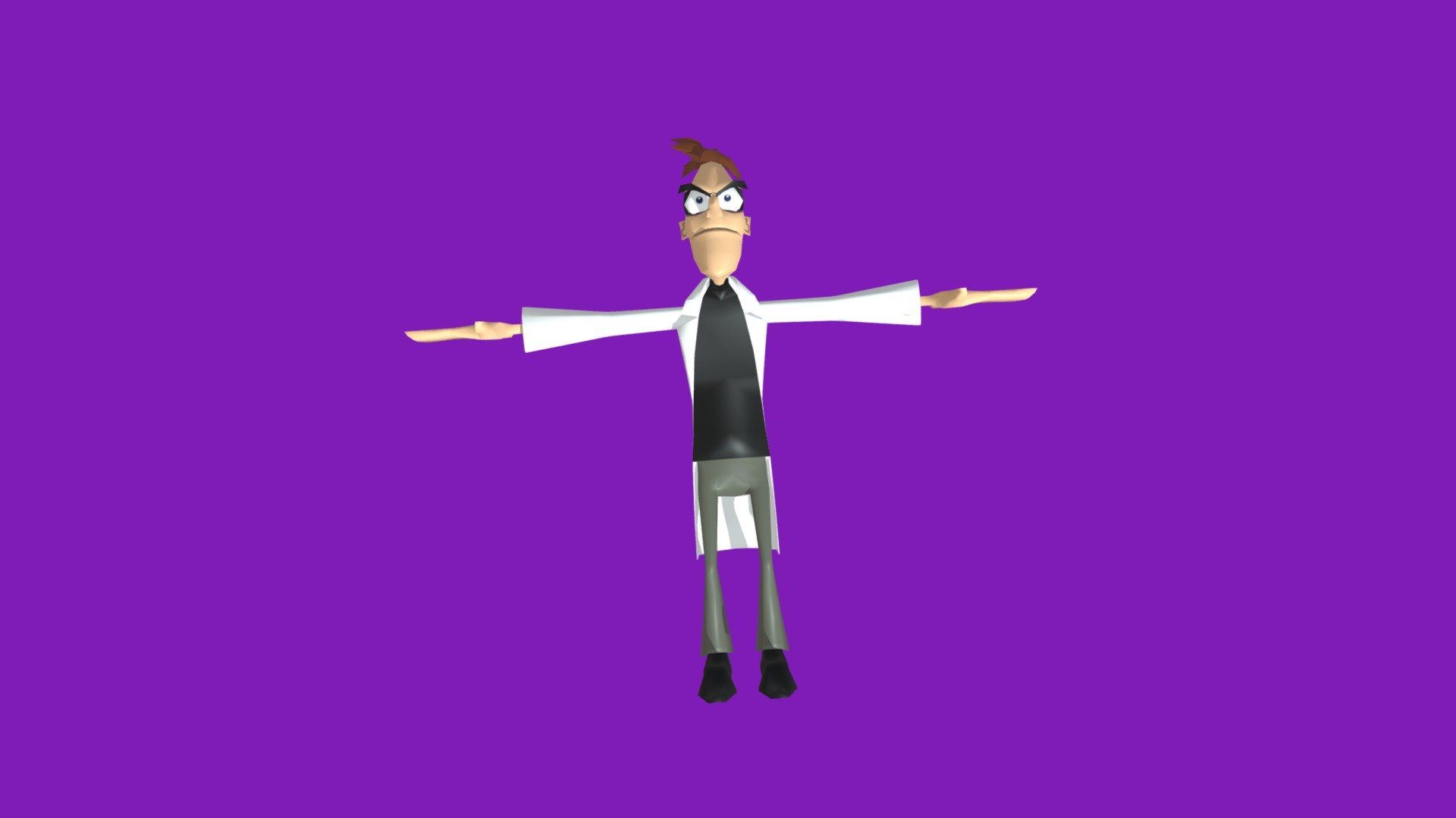 1920x1080 Dr. Heinz Doofenshmirtz, Free 3D model by Dr. Heinz Doofenshmirtz [e41975f]