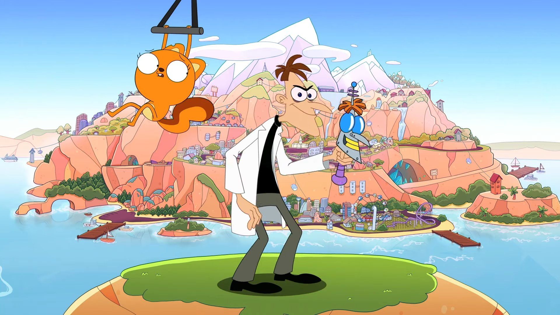 1920x1080 Theme Song Takeover Dr. Doofenshmirtz takes over Kiff! (TV Episode 2024)