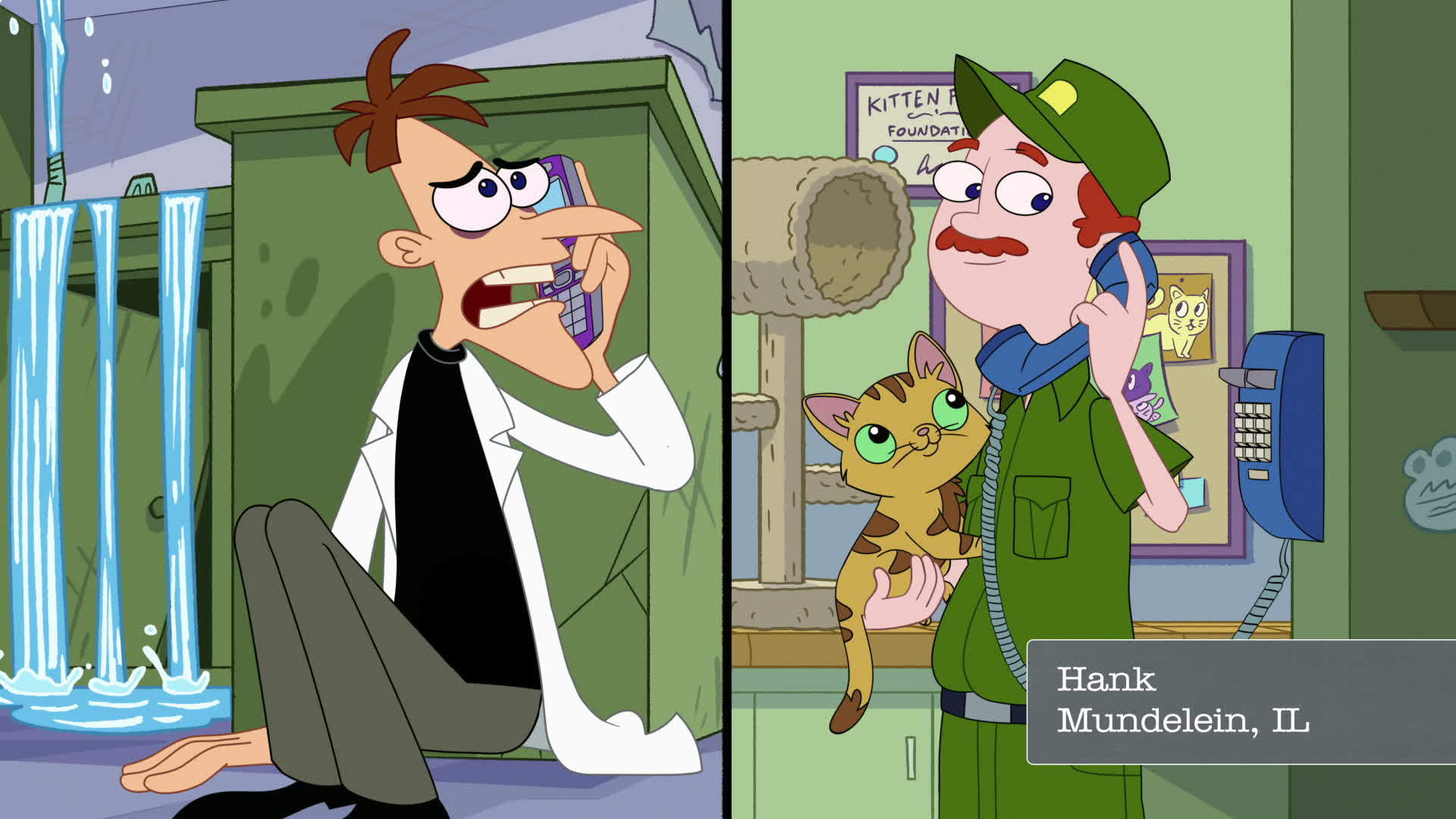 1920x1080 Dr. Doofenshmirtz's Rat Problem