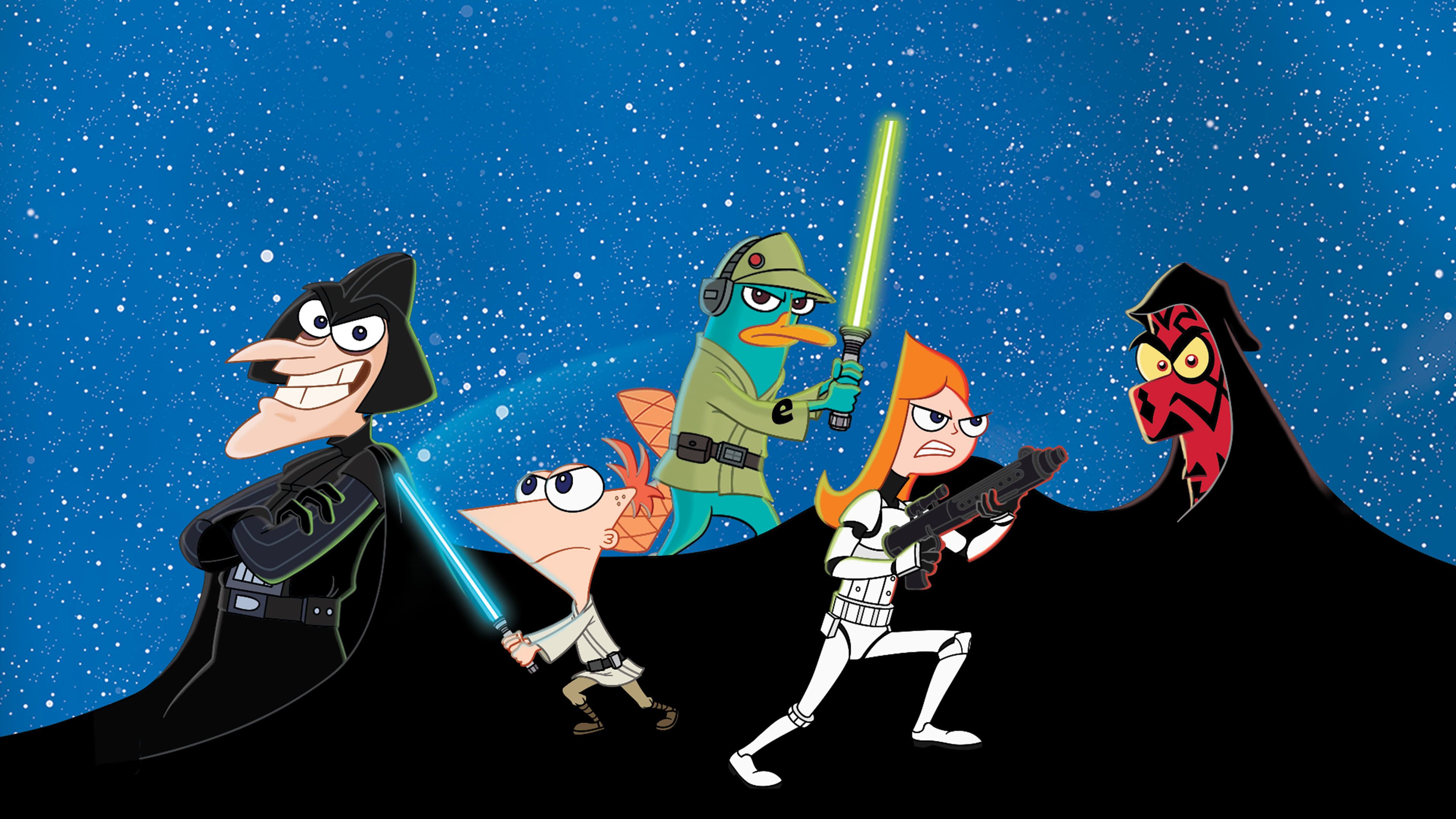 3840x2160 Phineas and Ferb Wallpaper